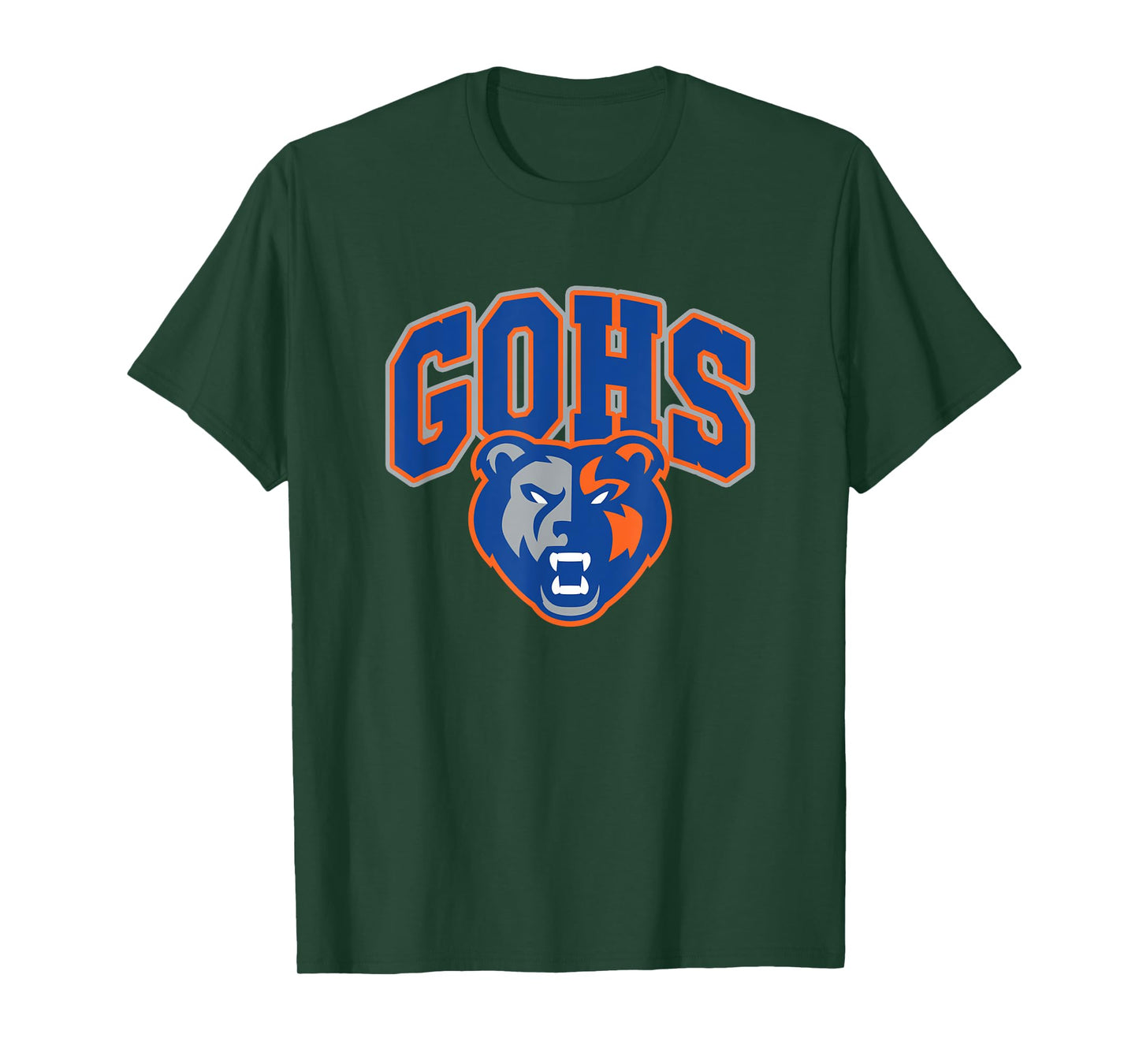 Grand Oaks High School Grizzlies T-Shirt