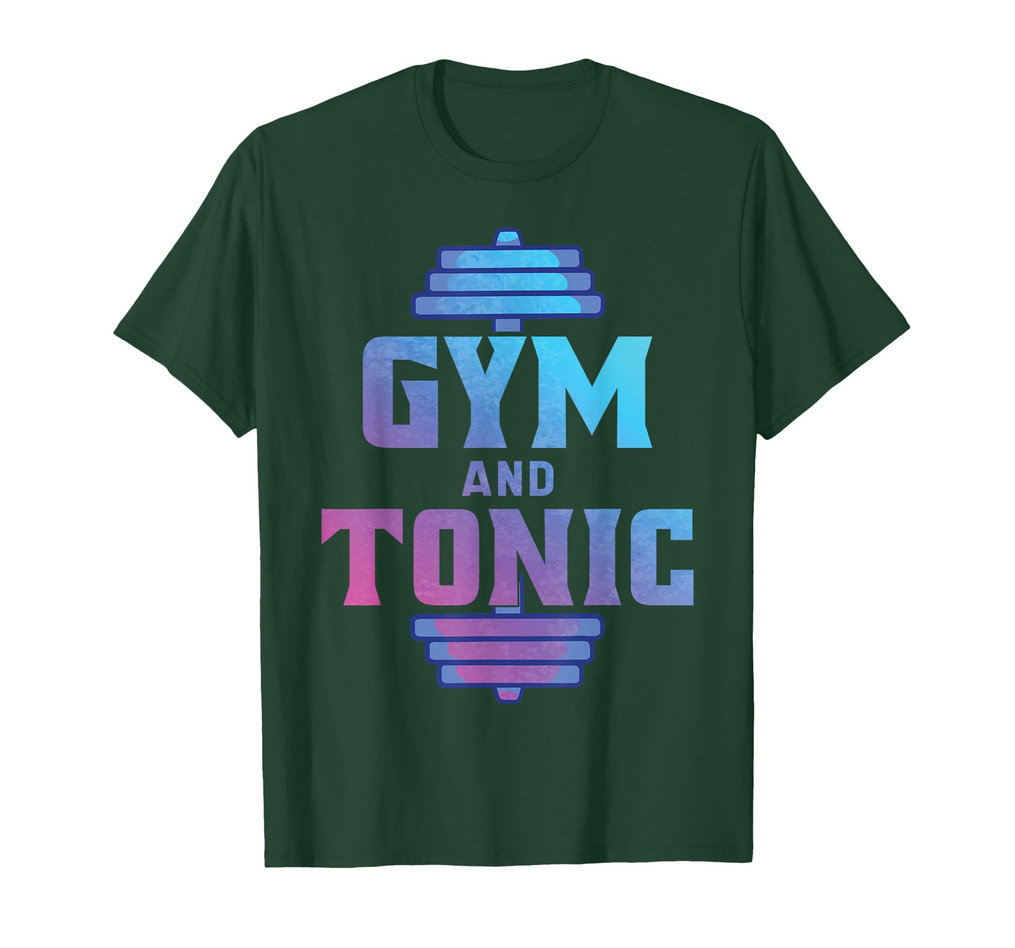 Gym and Tonic Funny T-Shirt
