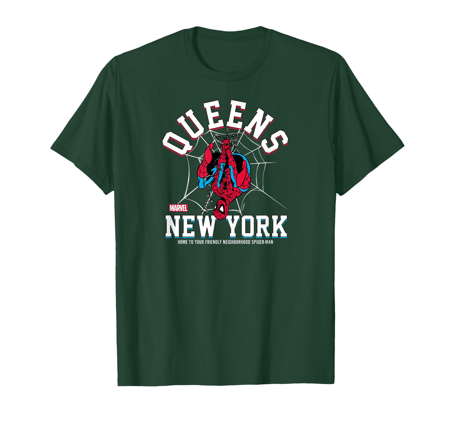 Spider-Man - Collegiate T-Shirt