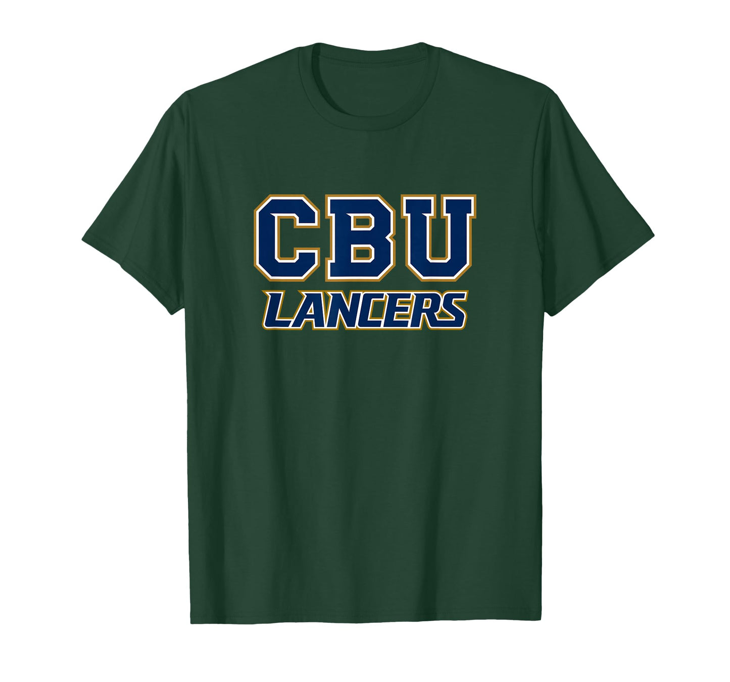 Cal Baptist University CBU Lancers Apparel Sports Fan T-Shirt