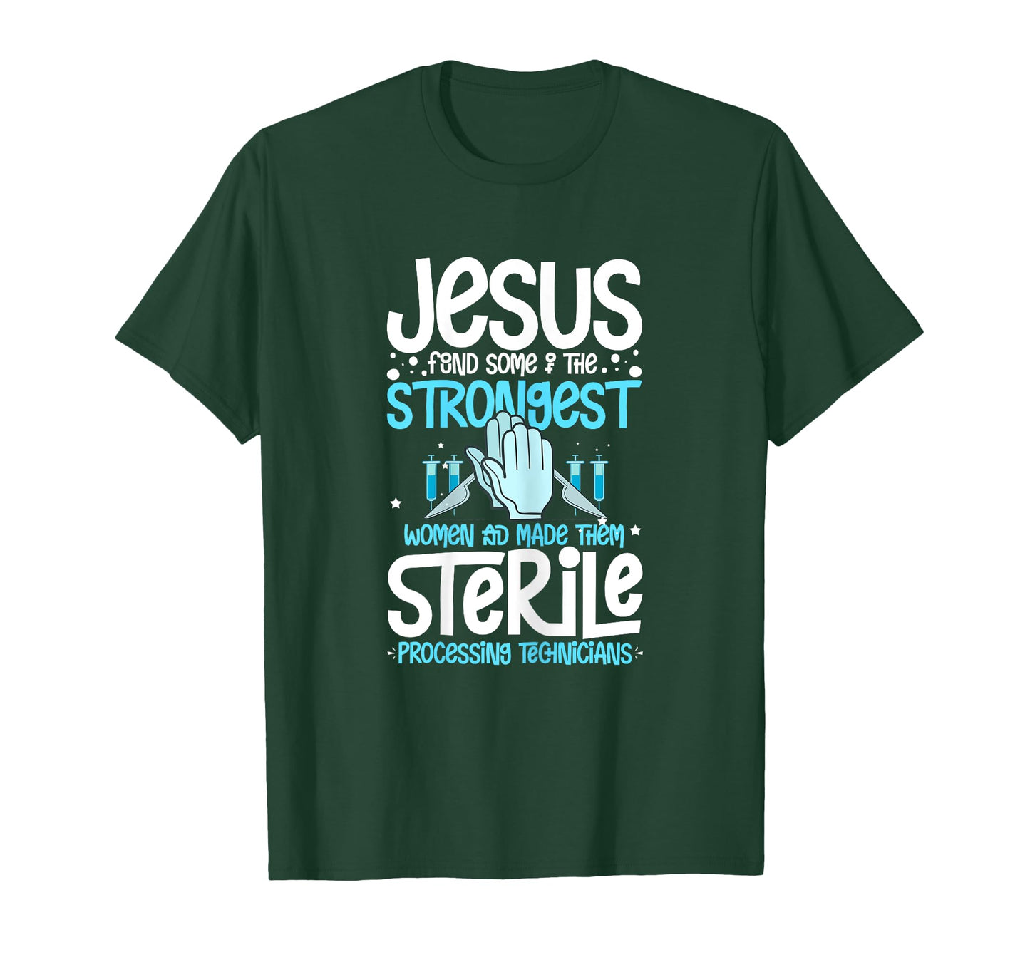 Sterile Processing Technician Week Guide Tech Manager T-Shirt