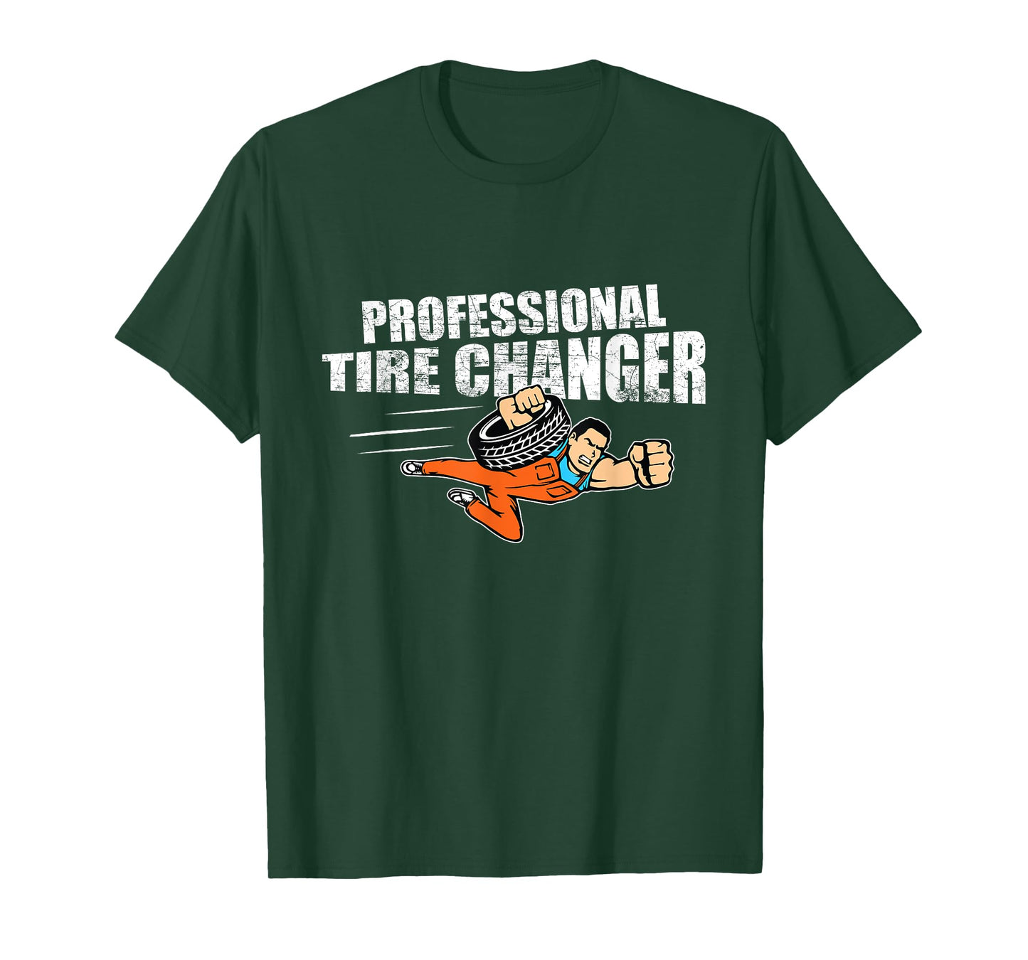 Professional Tire Changer Car Mechanic Novelty Gift T-Shirt T-Shirt