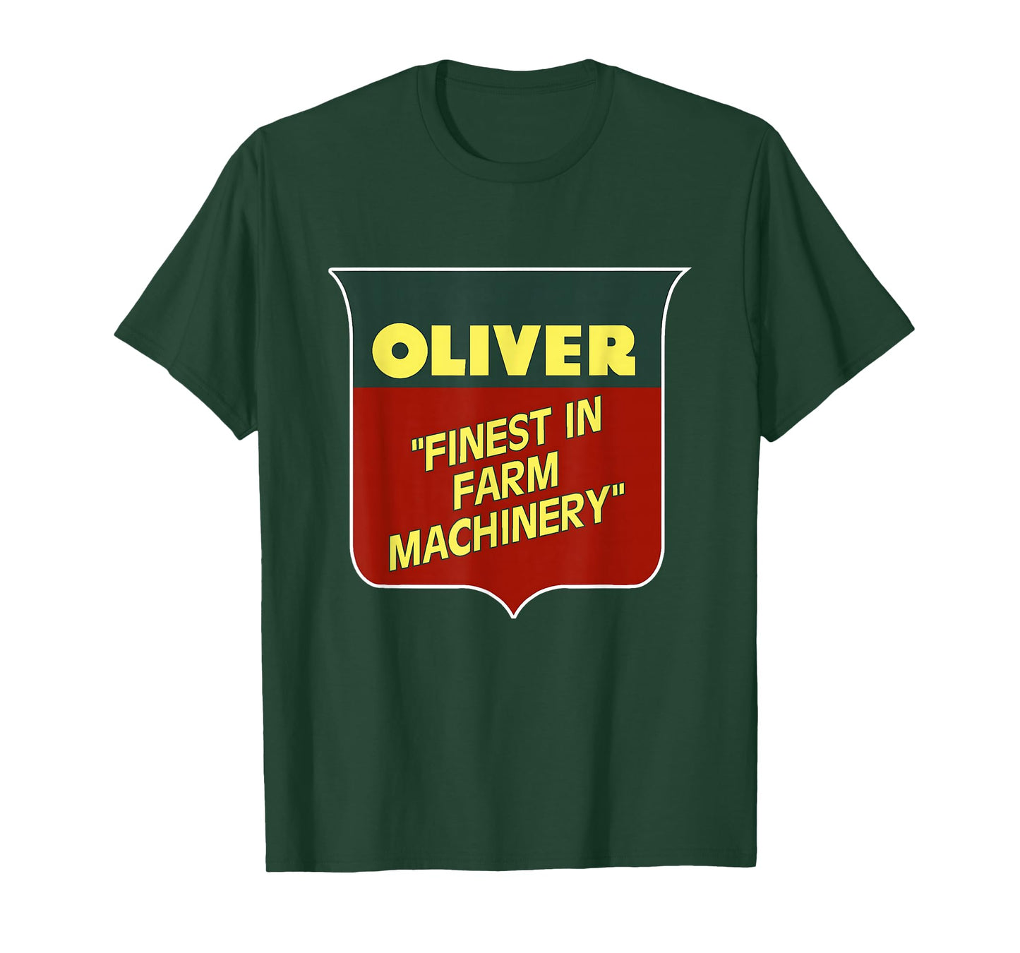 Oliver Tractor, Finest Machinery, Vintage Farm Equipment T-Shirt