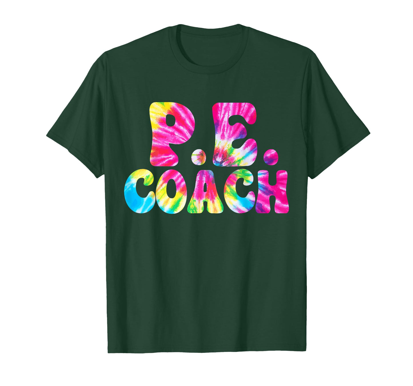Physical Education Funny P.E Instructor Coach Teacher Gym T-Shirt