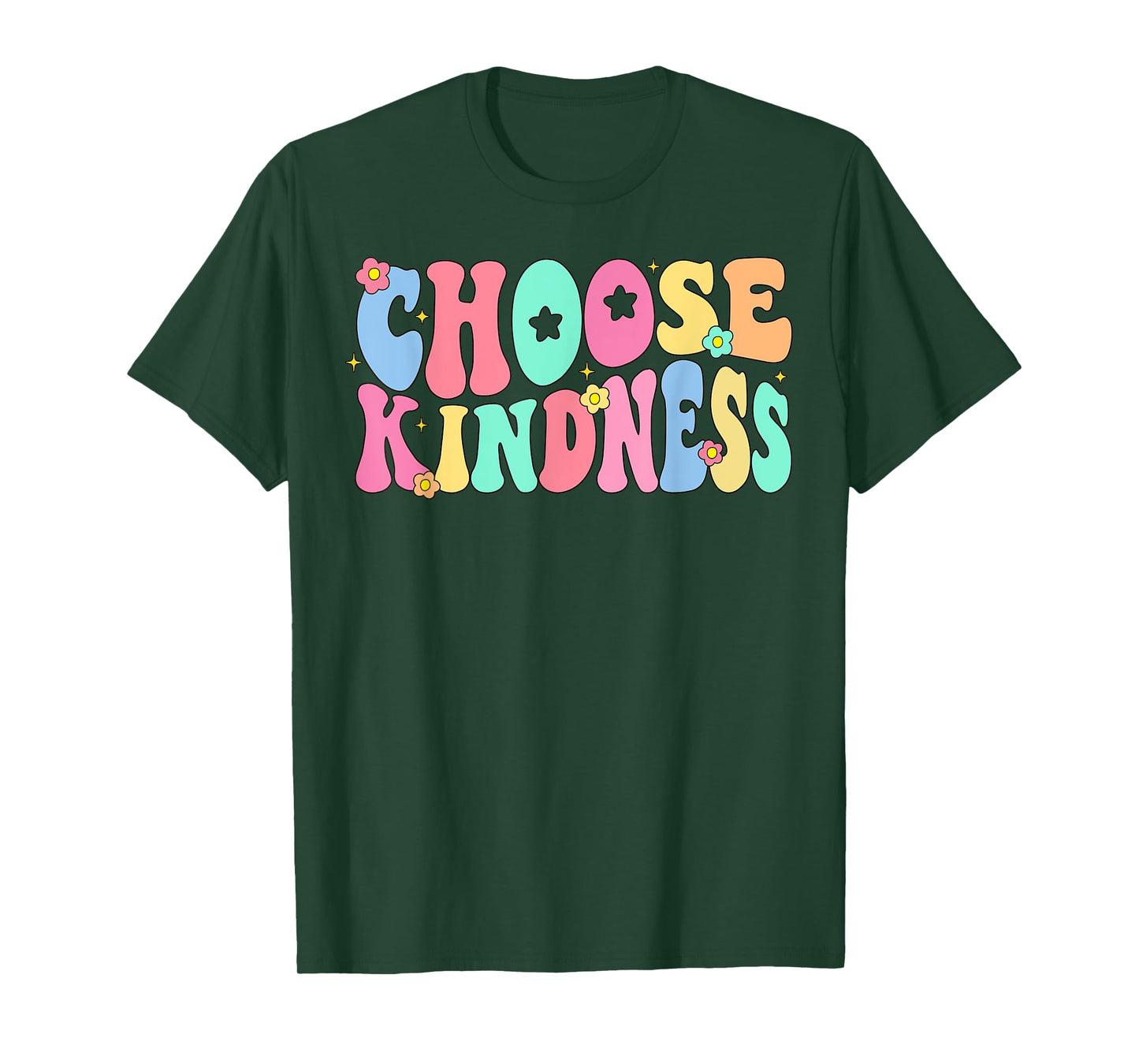 Choose Kindness Be Kind Inspirational Teacher T-Shirt for Men Women Kids