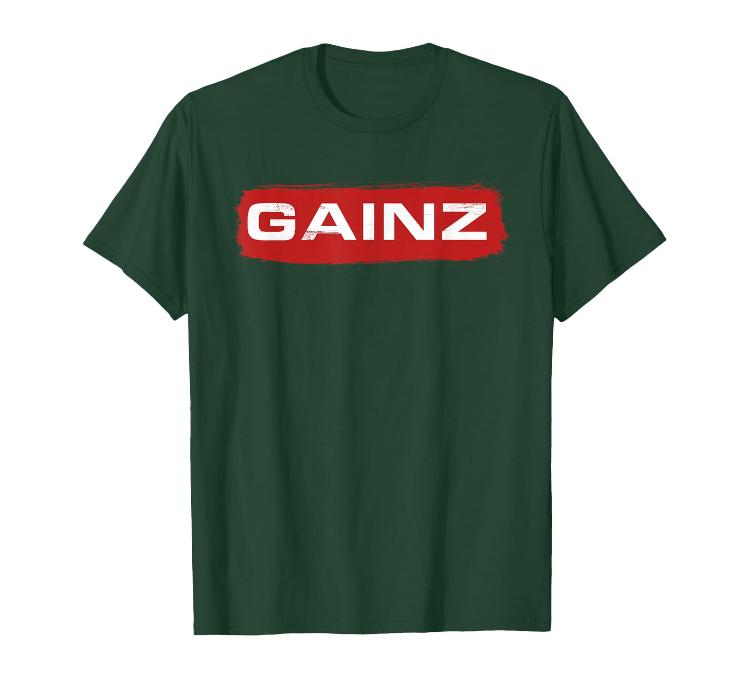Motivation Gainz workout t-shirt T-Shirt