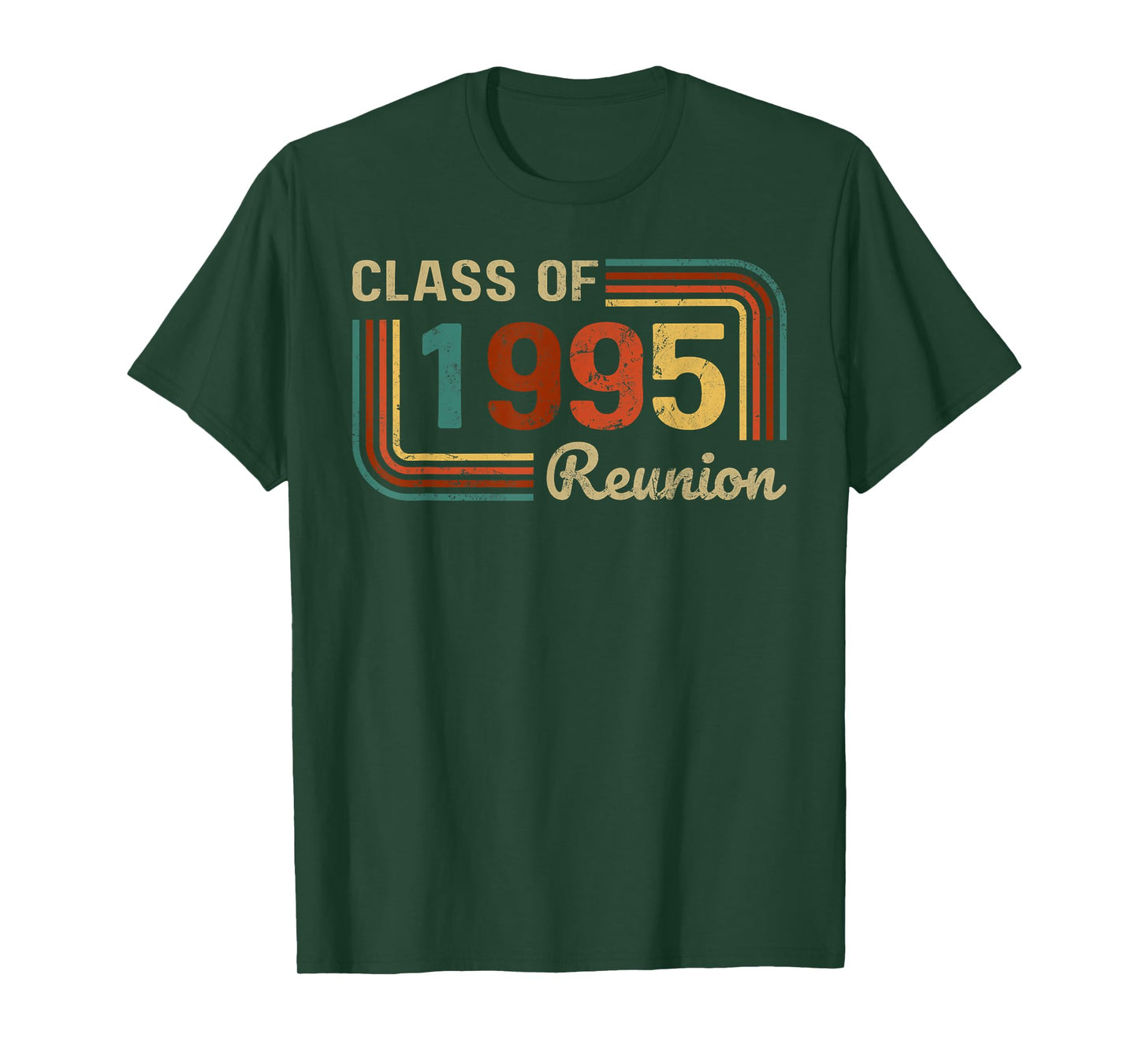 Vintage Class of 1995 30th Reunion Tee Graduation Classmate T-Shirt