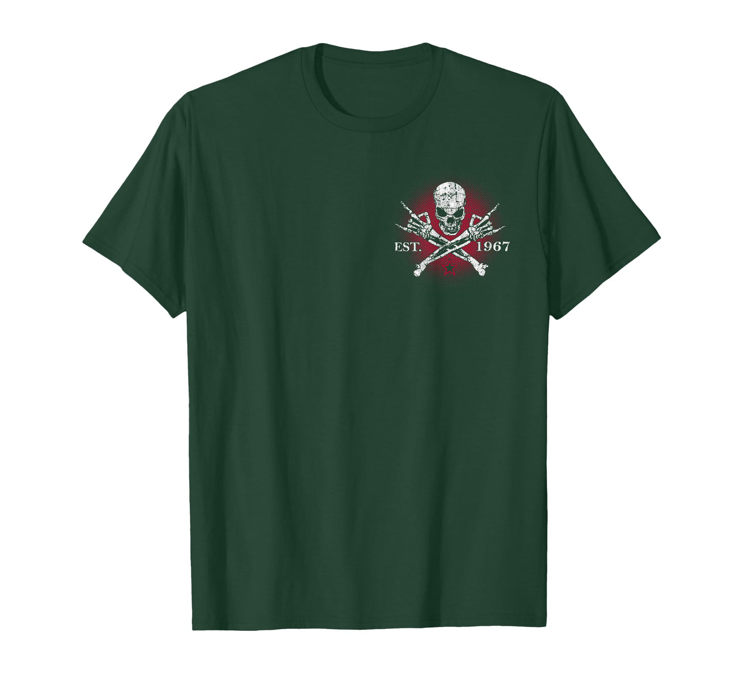 Gen X Est. 1967 Survived Everything Badass Generation T-Shirt