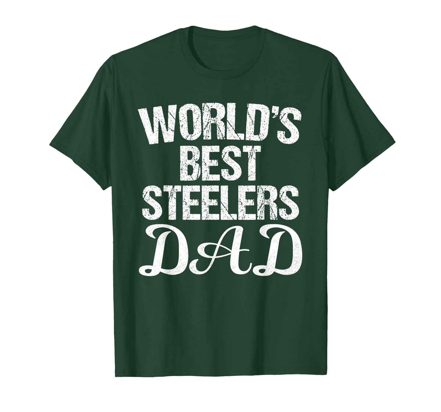 Steelers Fontana World's Best DAD HS T-Shirt