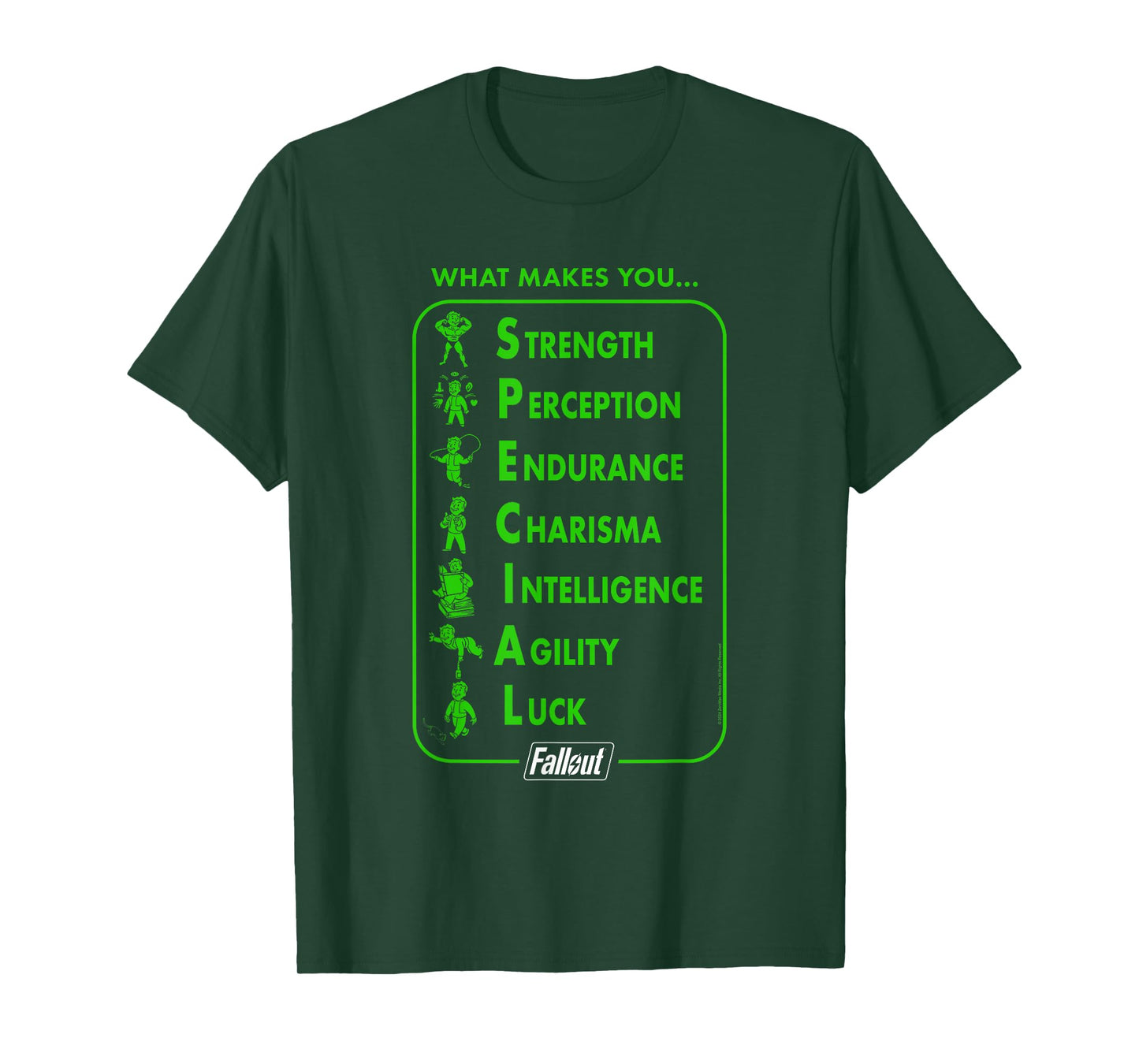 Fallout What Makes You SPECIAL Gaming T-Shirt