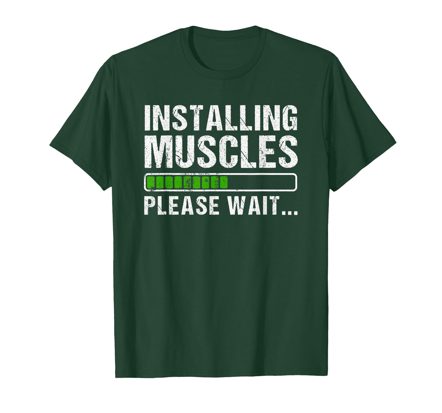 Installing Muscles T-Shirt T-Shirt