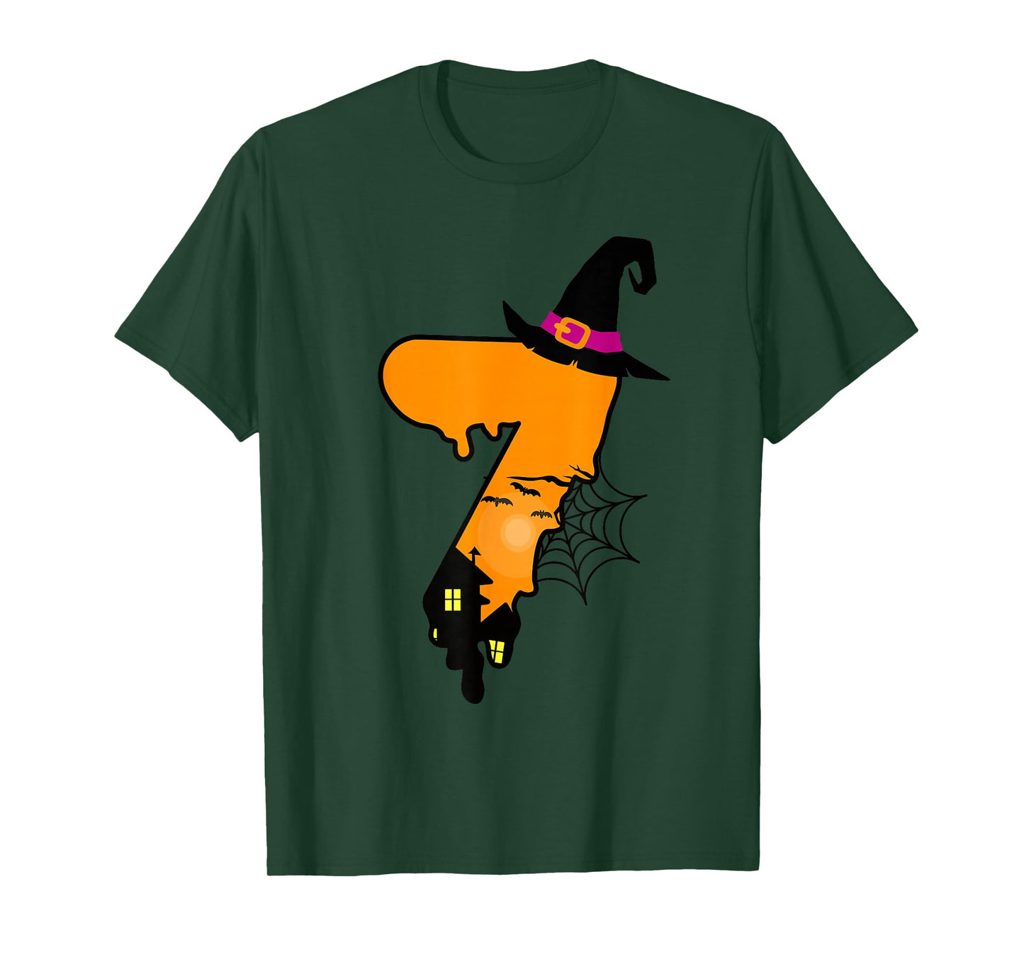 Funny Six Seven Meme 6 7 Halloween Matching Outfit Couple T-Shirt
