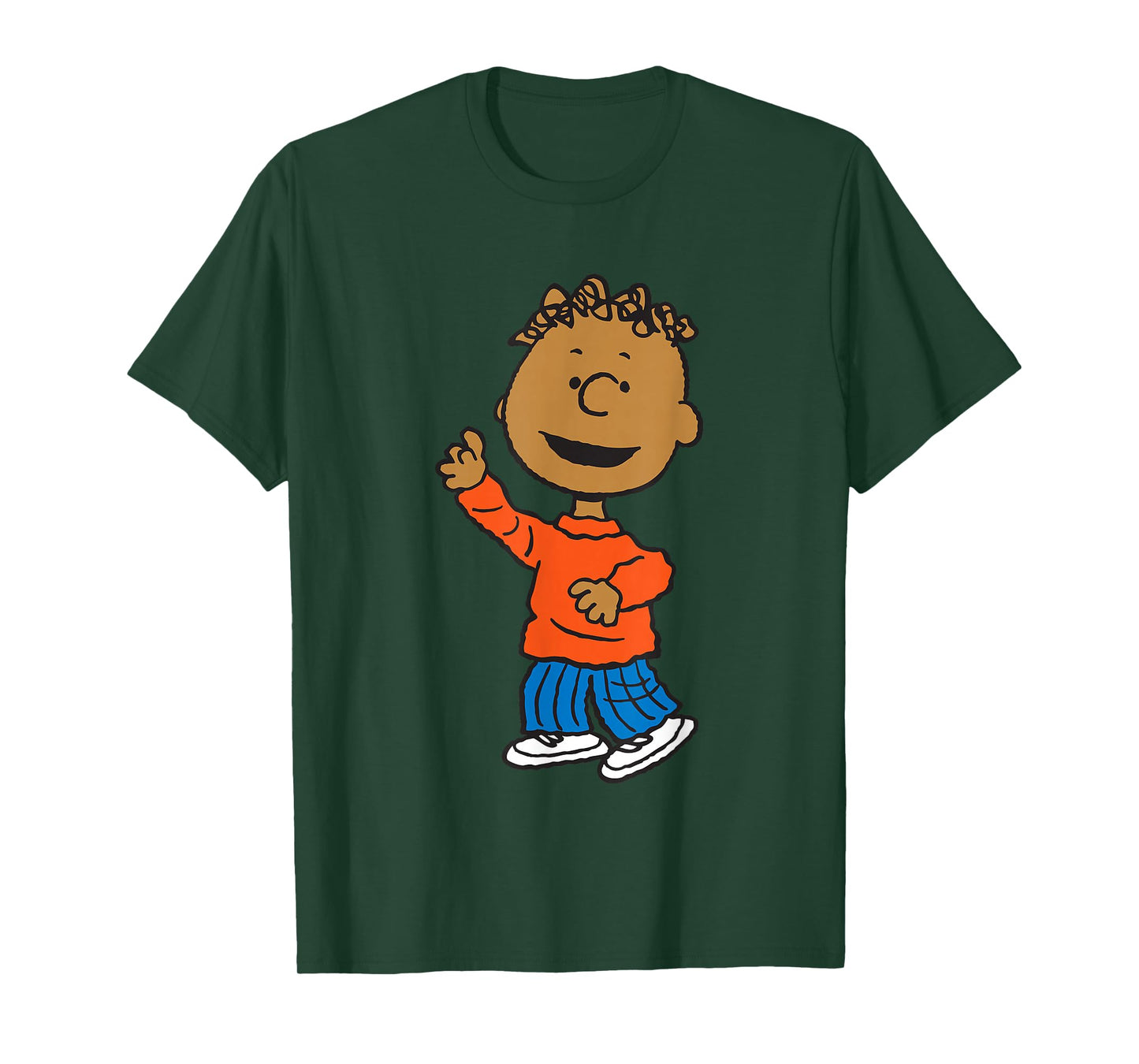 Peanuts Franklin Armstrong T-Shirt