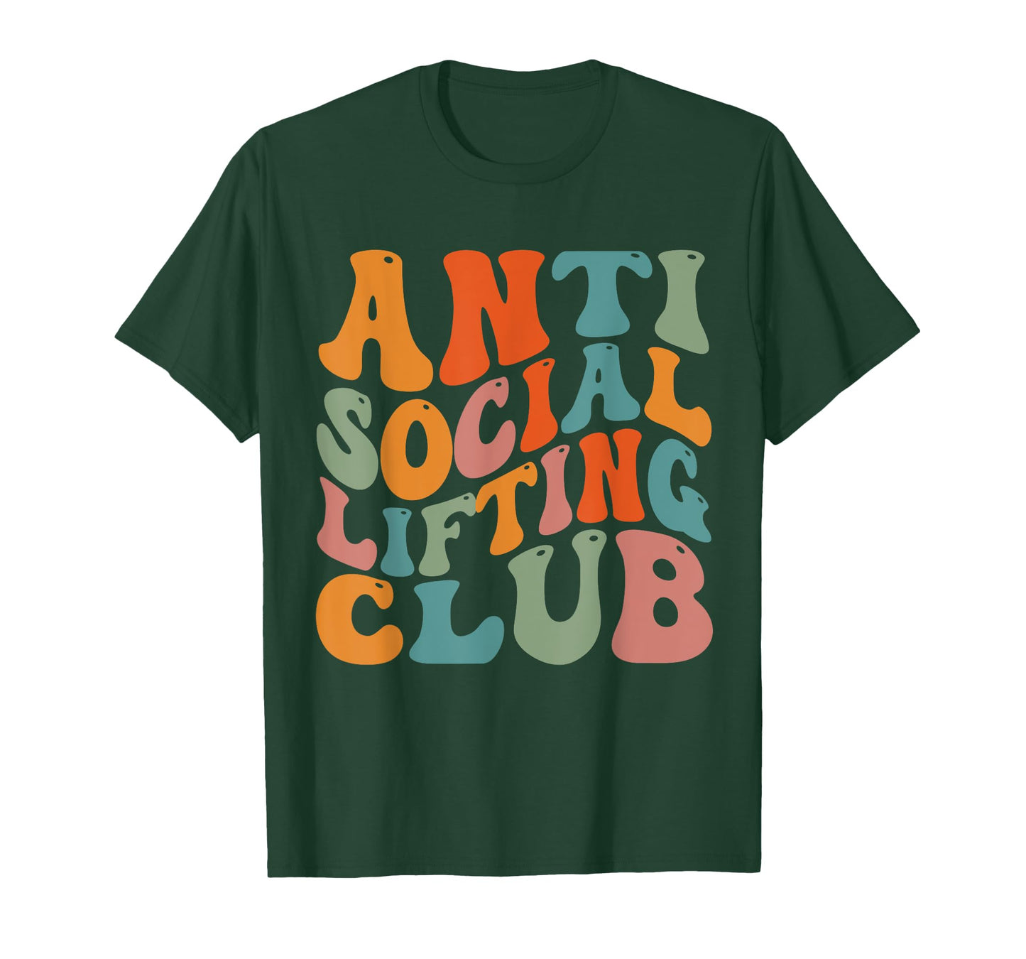 Anti Social Lifting Club T-Shirt