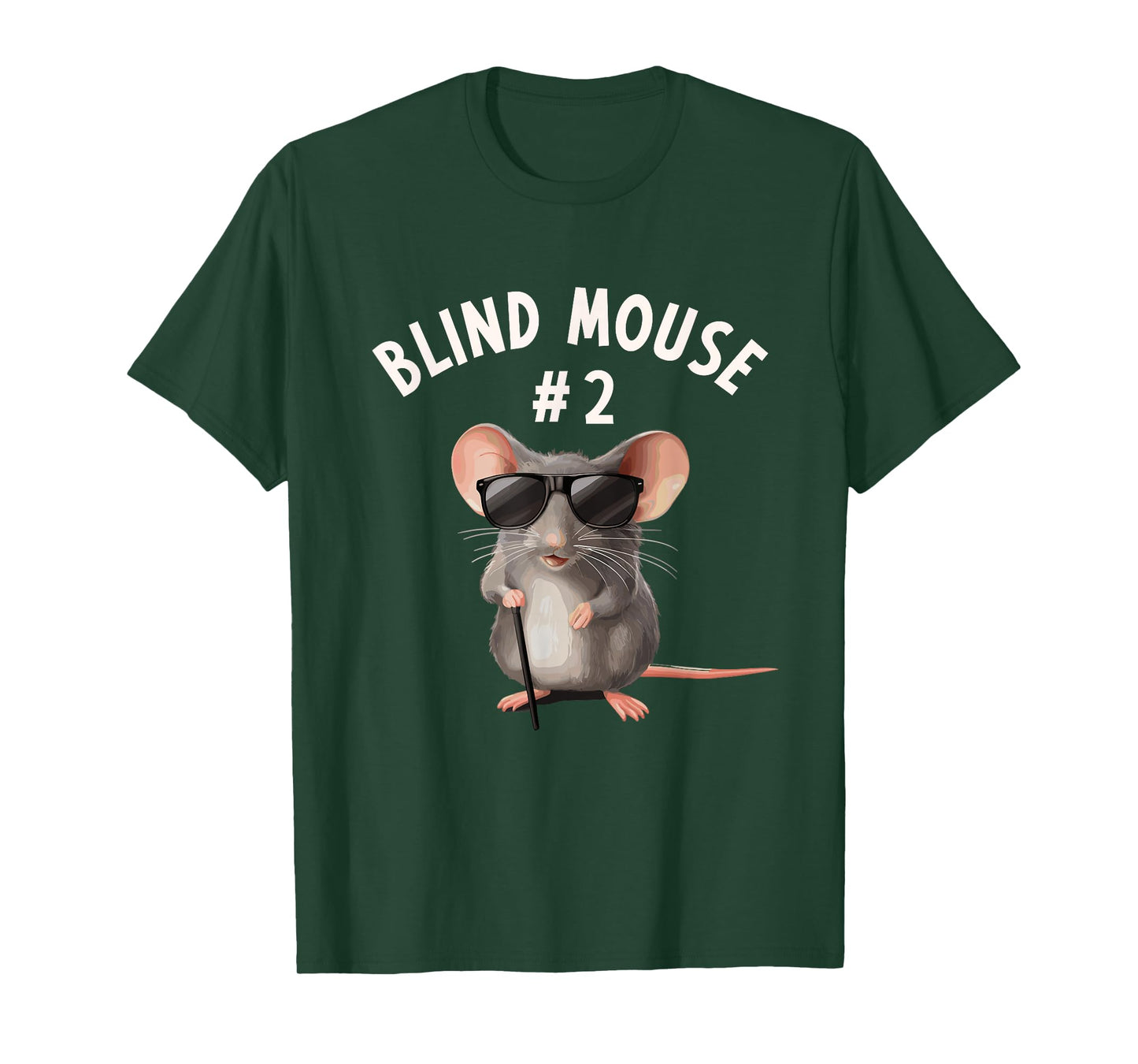 Matching Group Outfit #2 of 3 - Three Blind Mice Costume T-Shirt