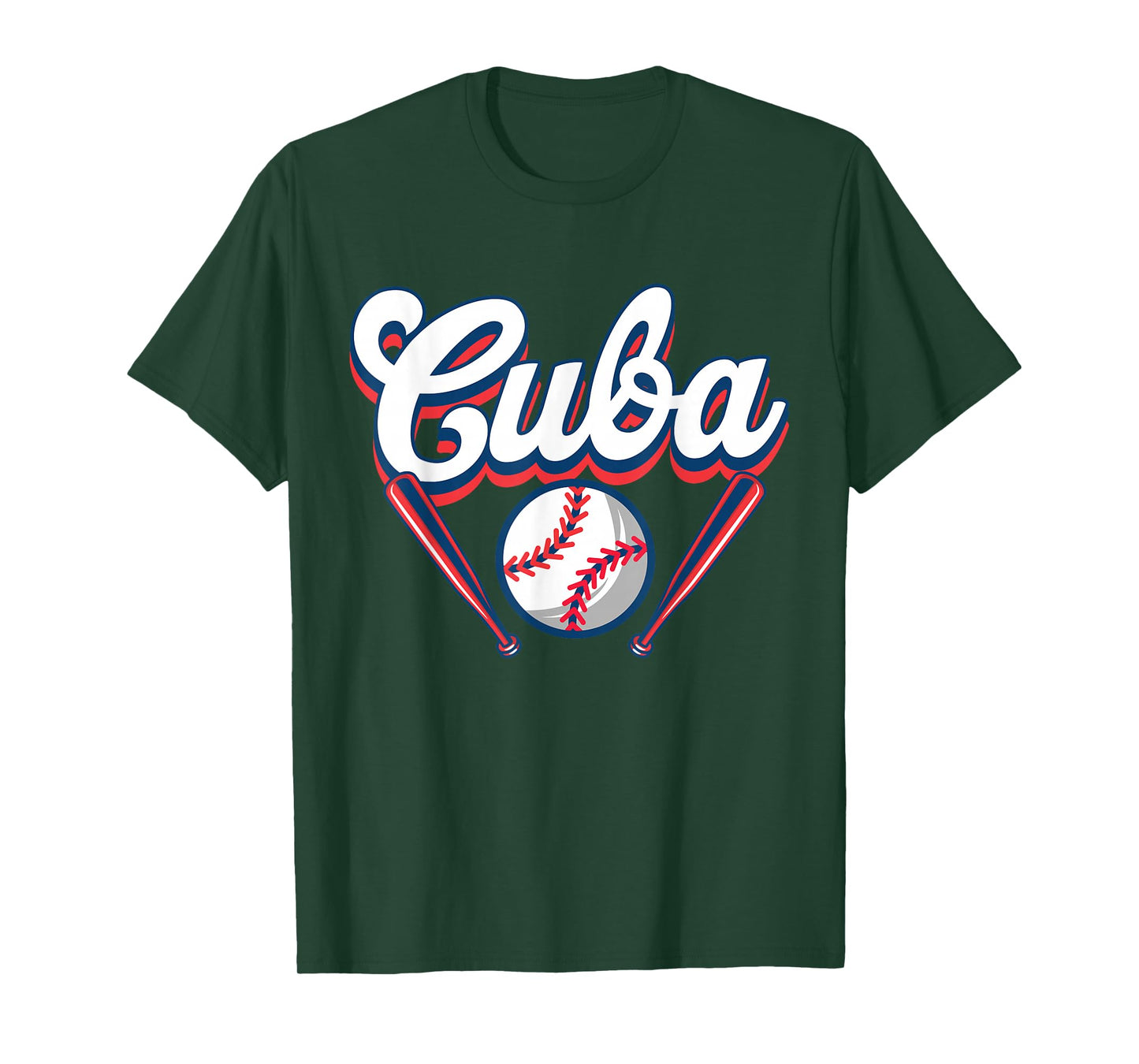 Cuba Baseball Player Cuban Baseball Fans T-Shirt