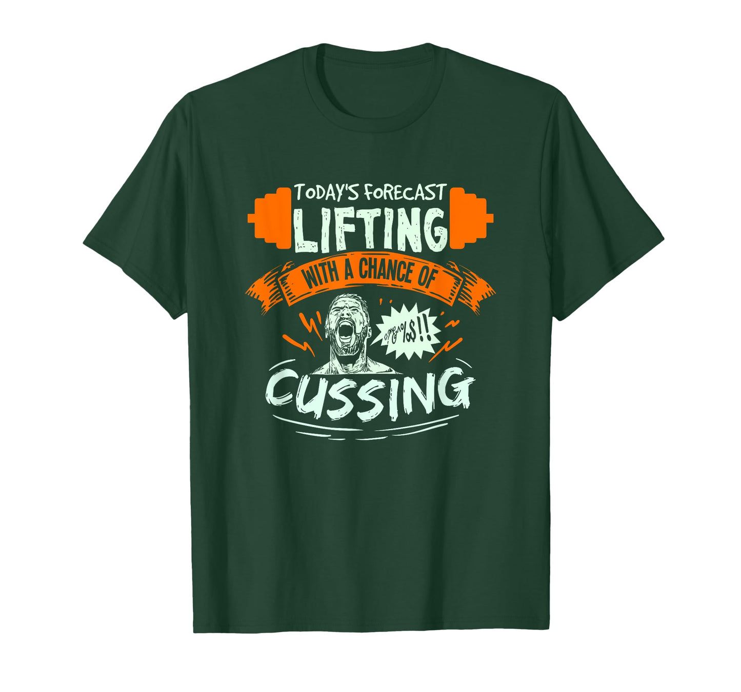 Funny Weightlifting Gift For A Weightlifter Or Bodybuilder T-Shirt