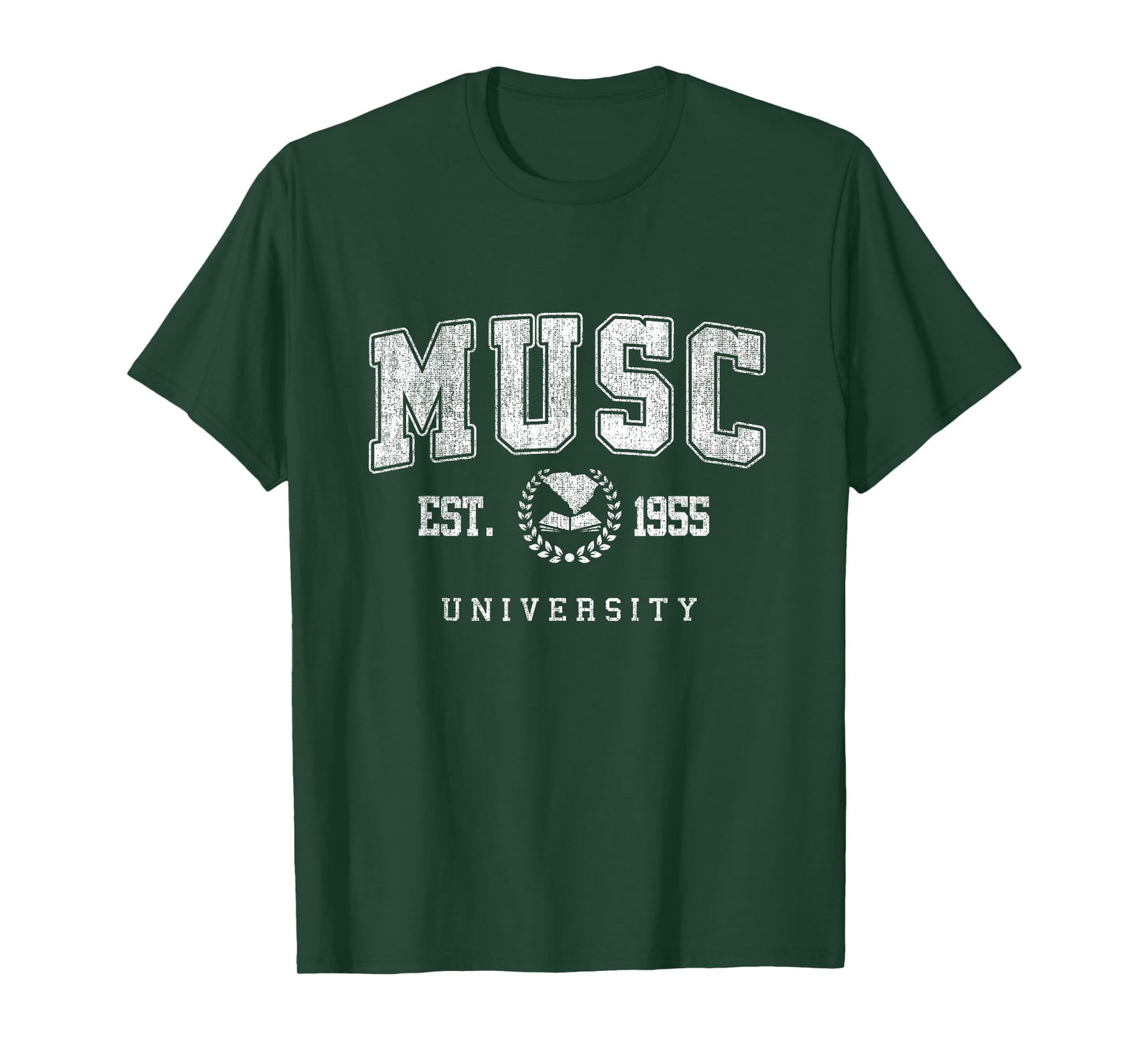 MUSC Arch Collegiate Retro for Tee Men Women T-Shirt