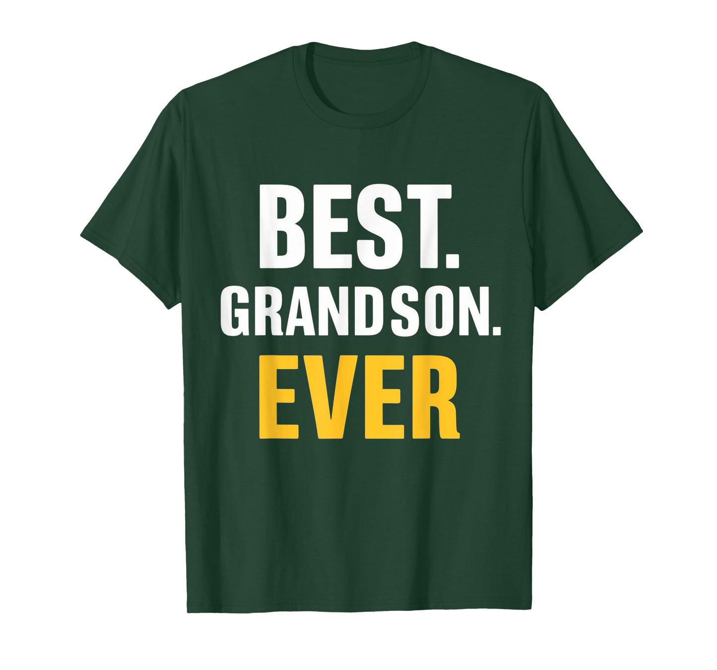 Best Grandson Ever Vintage Funny Father's Day T-Shirt