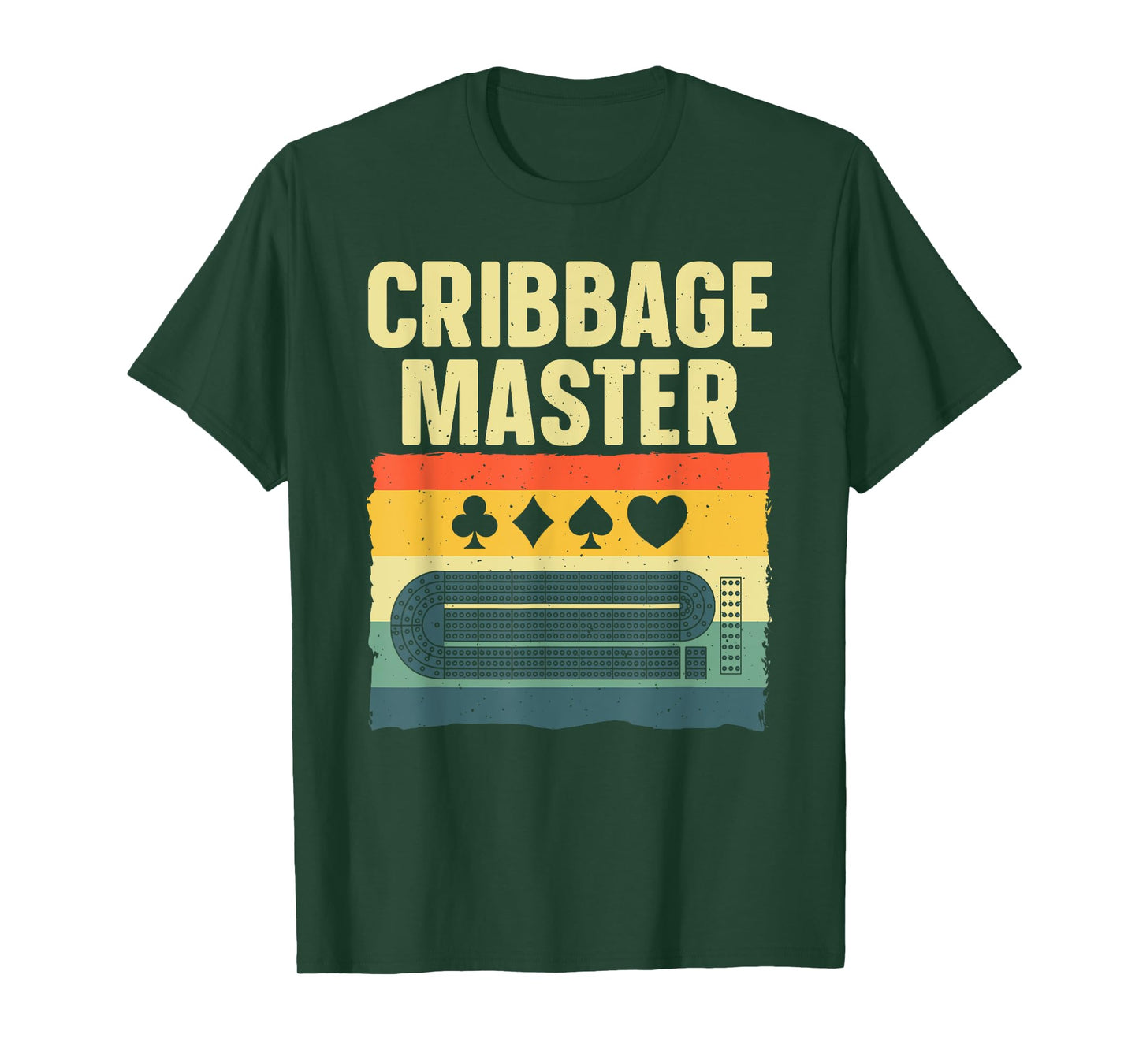 Best Cribbage Design For Men Women Card Game Cribbage Lover T-Shirt