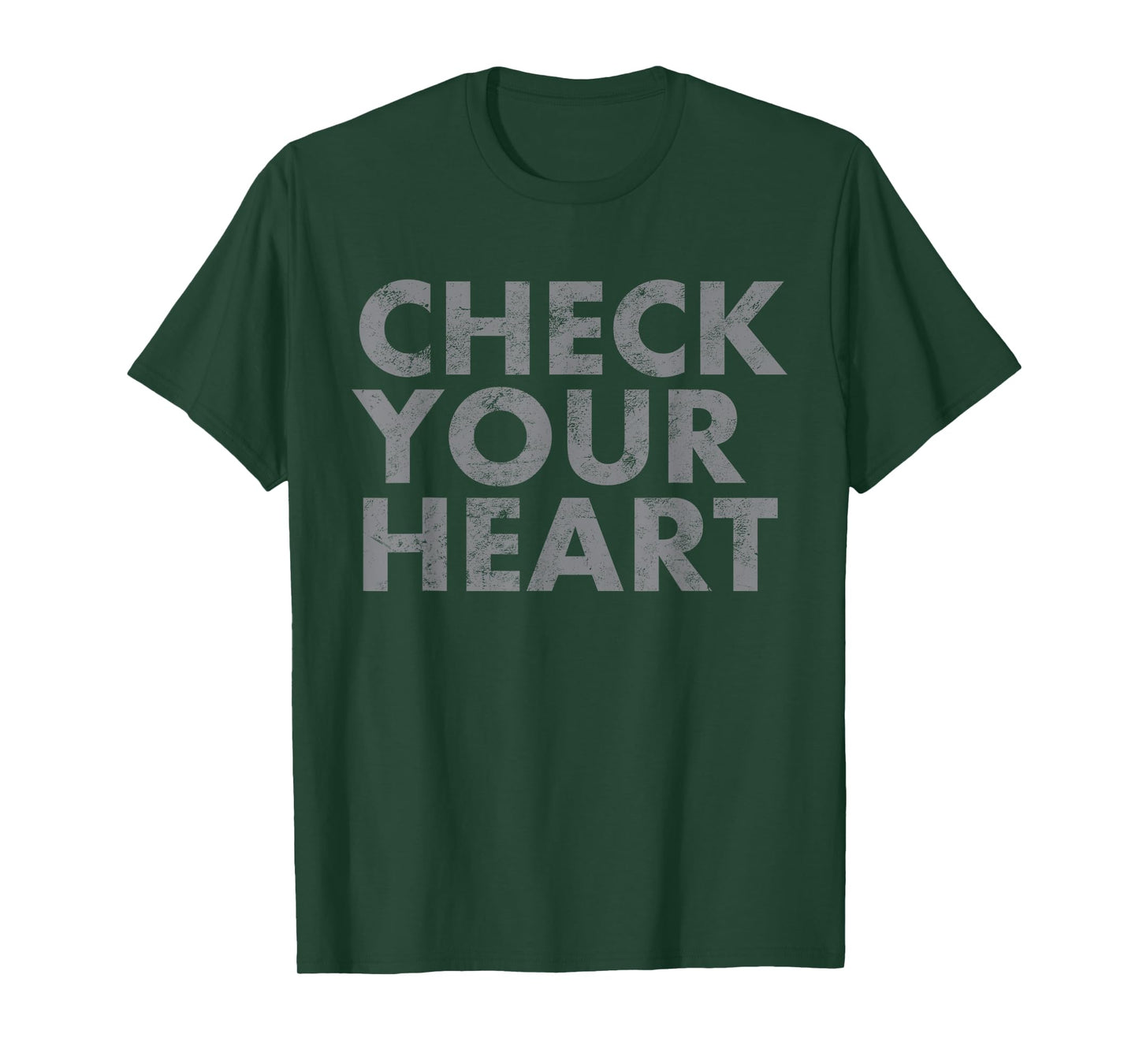 Check Your Heart T Shirt T-Shirt