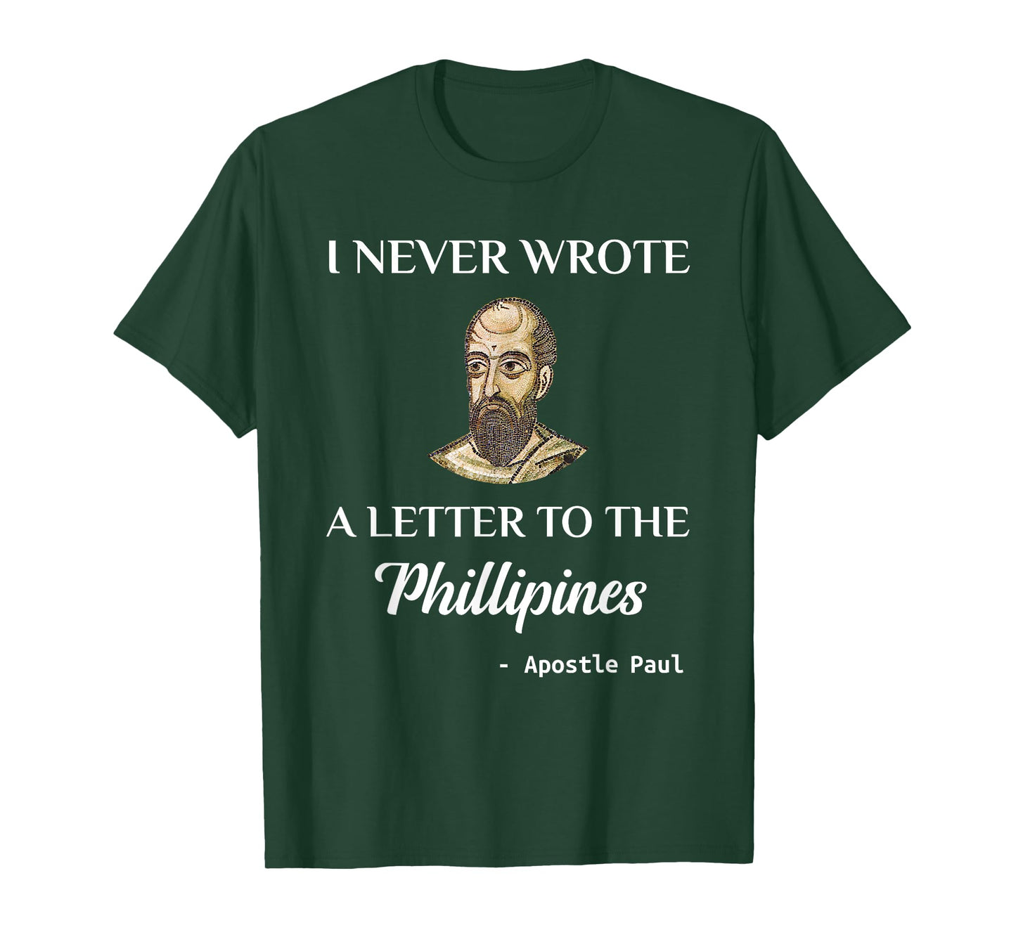 Funny Apostle Paul Christian Catholic Meme T-Shirt St. Paul T-Shirt
