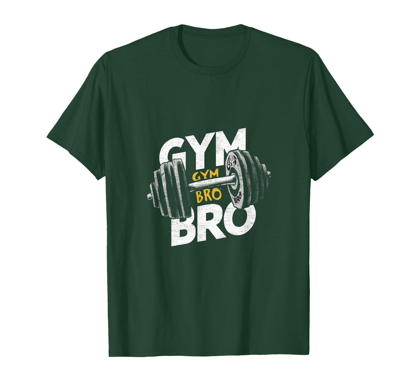 Gymbro Gym Fitness Gym Bro T-Shirt
