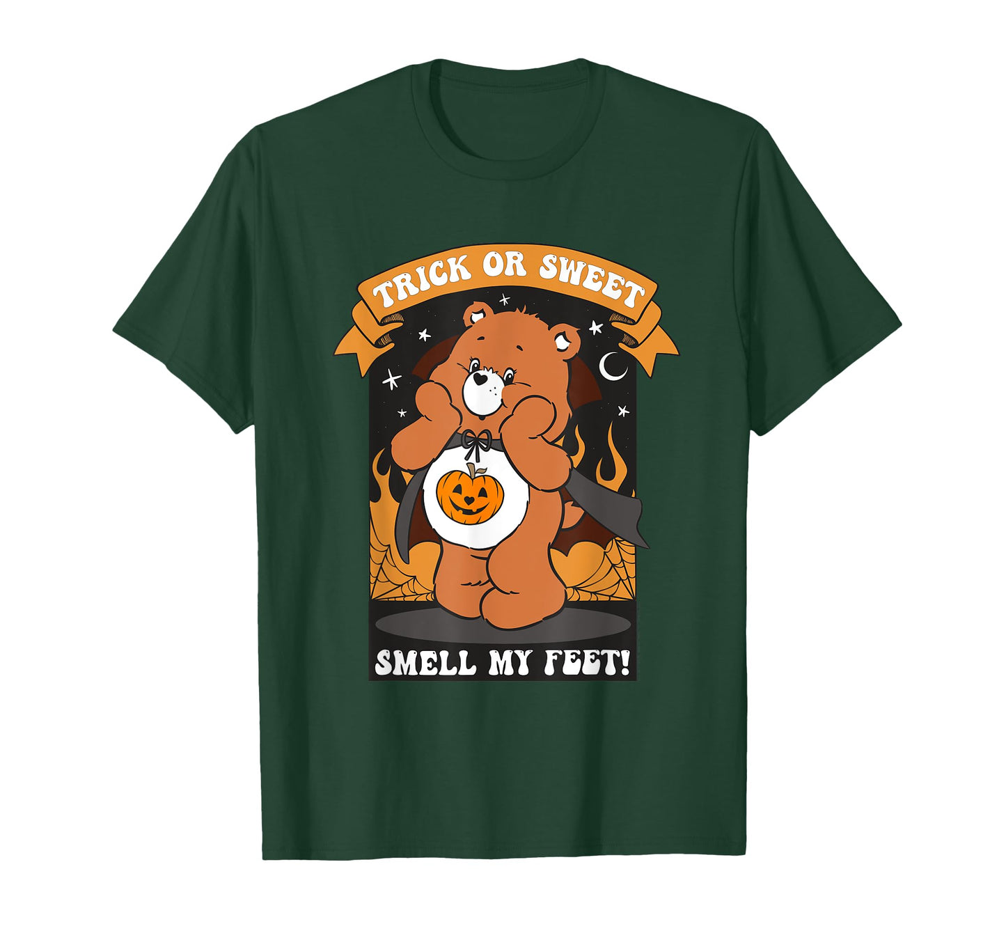 Care Bears Halloween Trick Or Sweet Smell My Feet T-Shirt