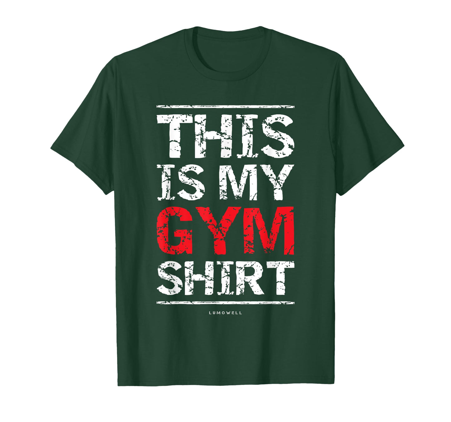 This Is My Gym Shirt - Funny Workout Fitness Shirts T-Shirt