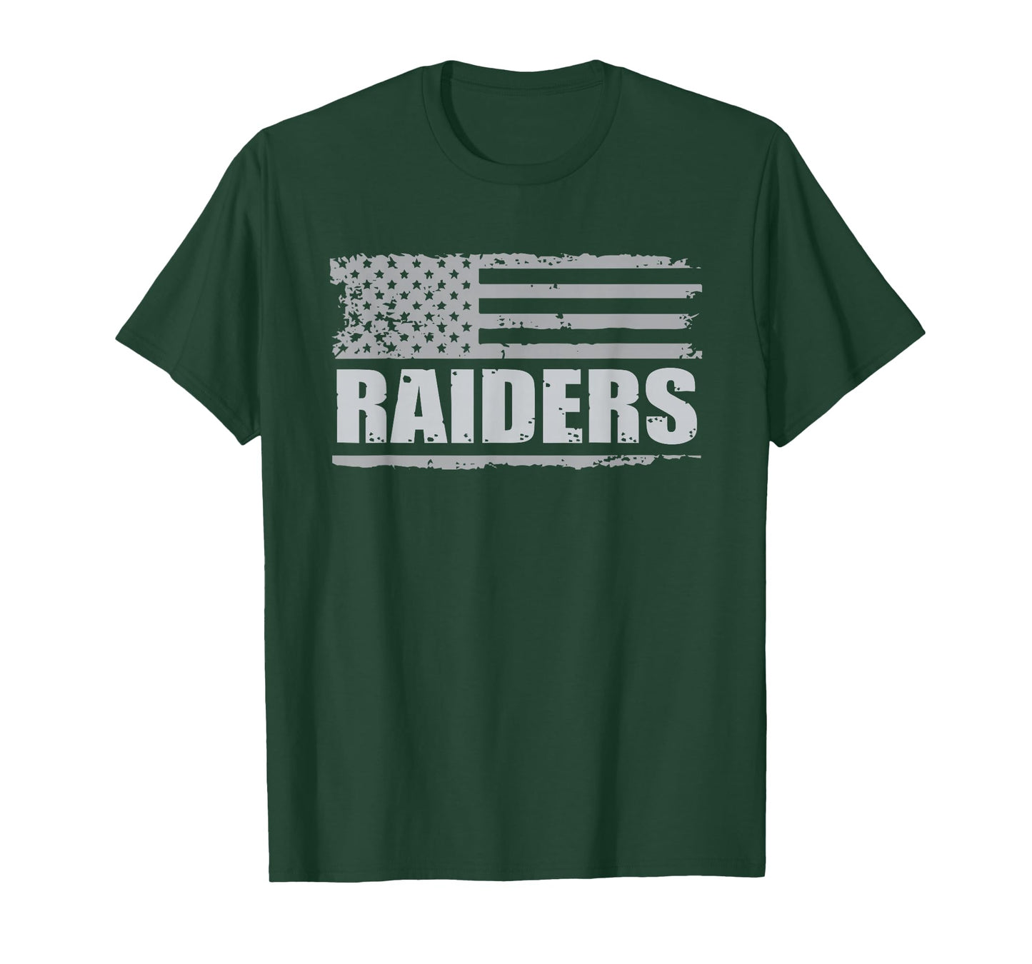 Raiders Heart Name Vintage Retro Gift Men Women Boy Girl T-Shirt
