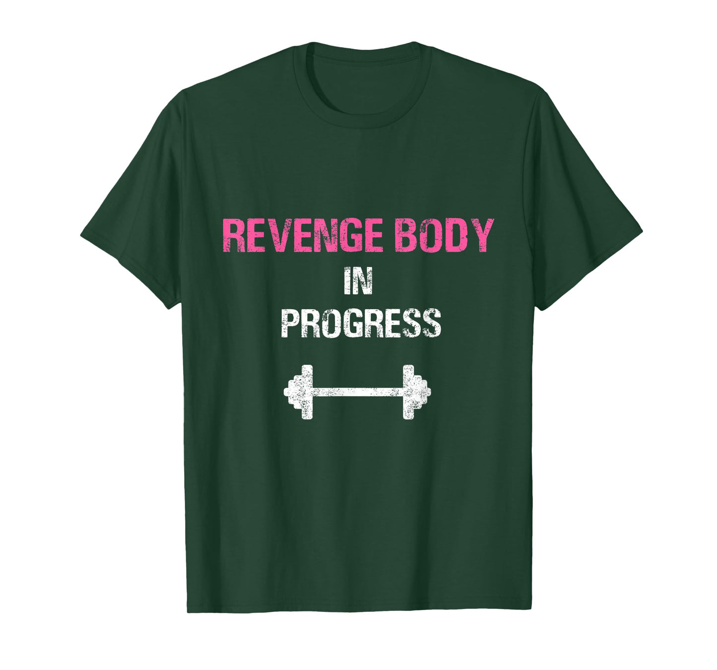 Revenge Body Gym Workout Sports Mindset Fitness for Women T-Shirt