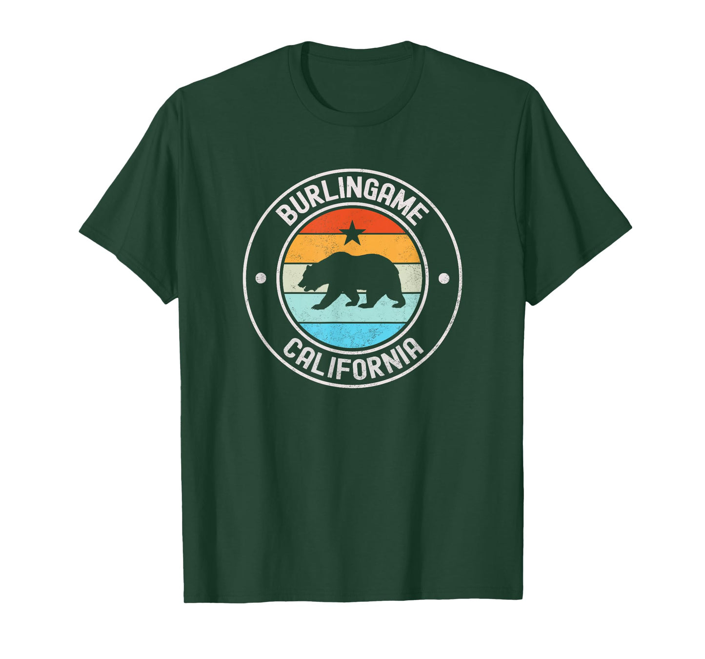 Burlingame, California T-Shirt