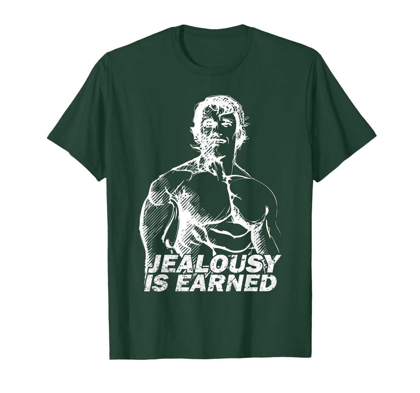 Bodybuilding Gym Inspiration Arnold Old School Golden Era T-Shirt