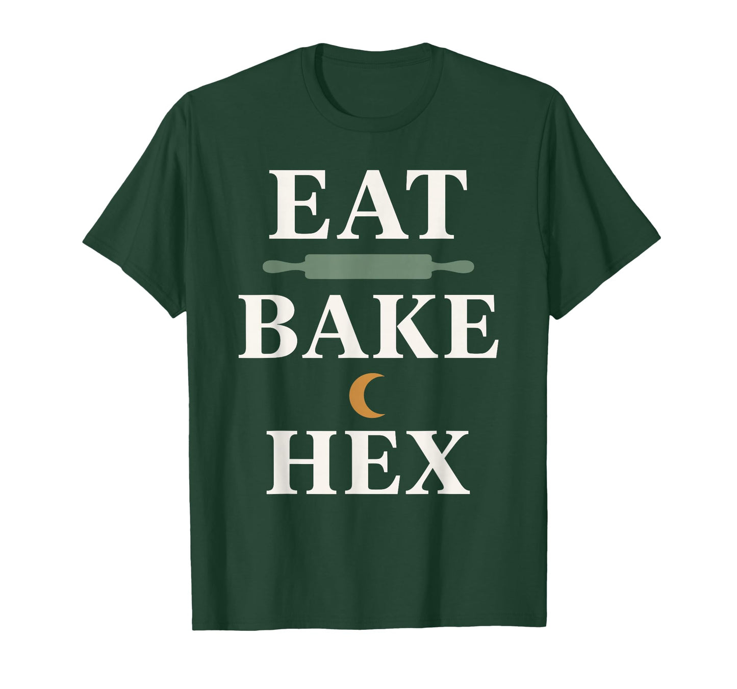 Kitchen Witch Herbs Magic Moonlight Cooking Pagan Vibes T-Shirt