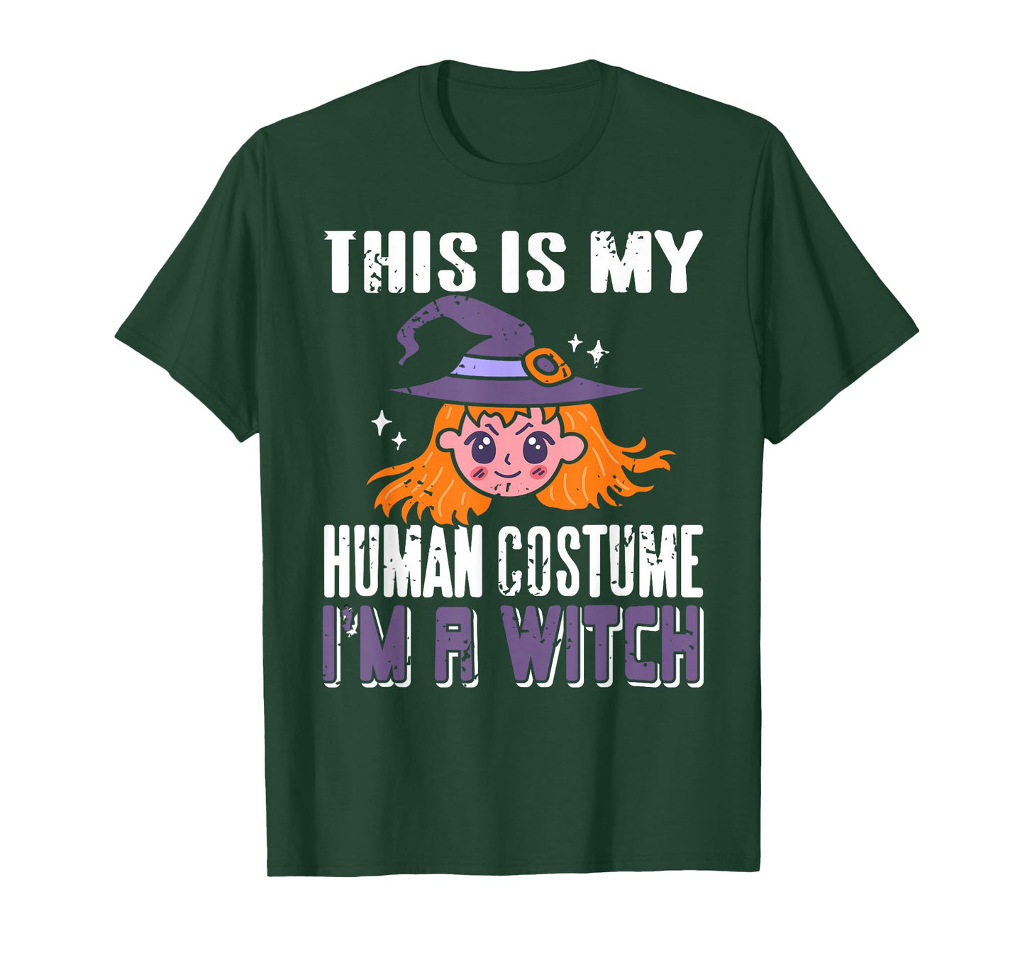 This is Just My Human Disguise I'm Actually A Witch T-Shirt