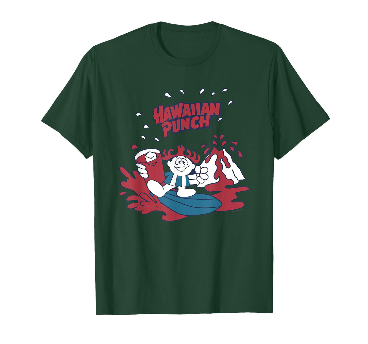 Hawaiian Punch Retro Punchy Surfer Splash T-Shirt