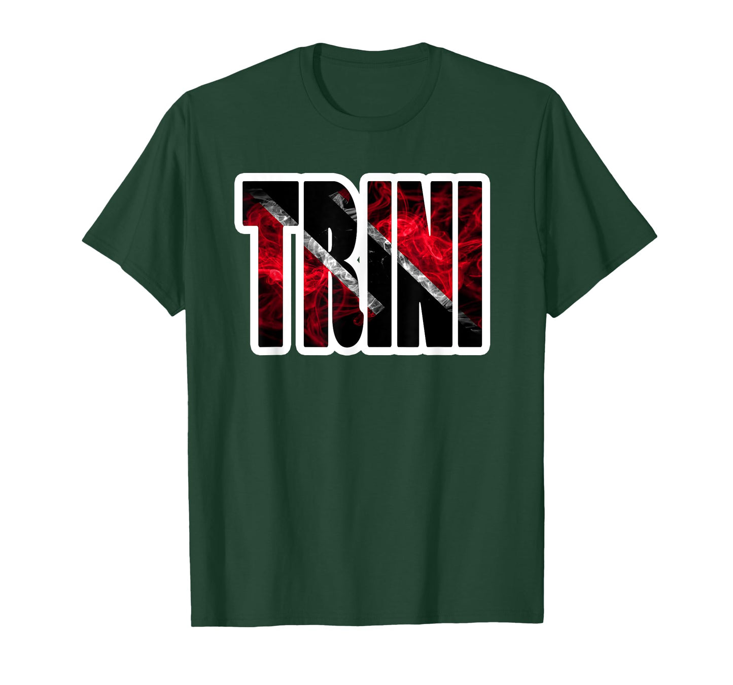 Trinidad Flag Carnival Soca Trini Fete Trinidad and Tobago T-Shirt