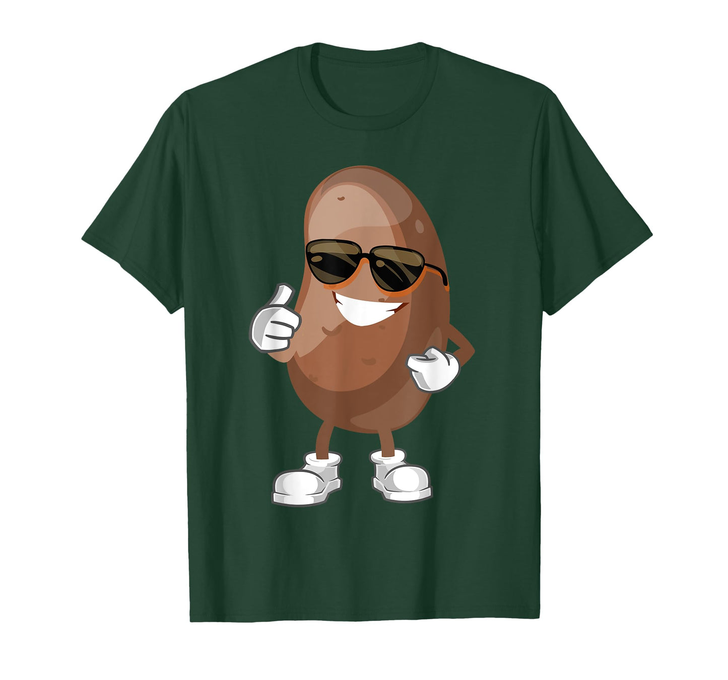 Simple Potato Fun Halloween Costume Vegetable Potato Lover T-Shirt