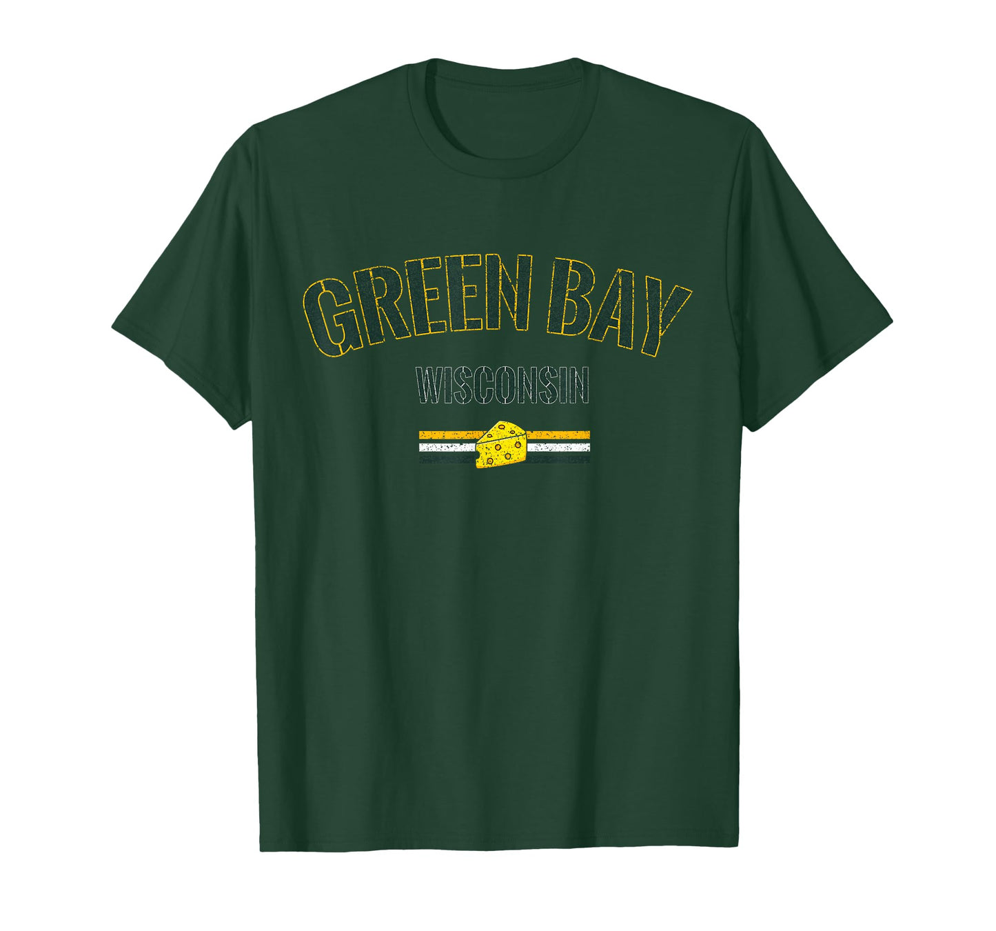 Vintage Green Bay Wisconsin Cheese Pride T-Shirt