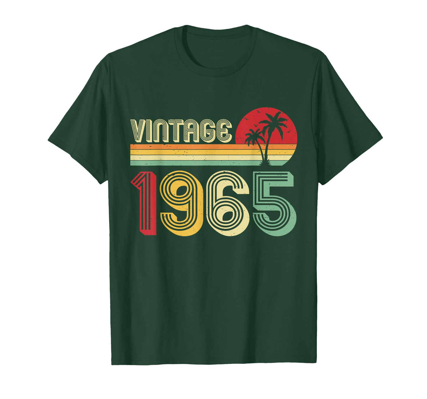 60th Birthday Vintage Legends Retro 1965 Classic 60 Year Old T-Shirt
