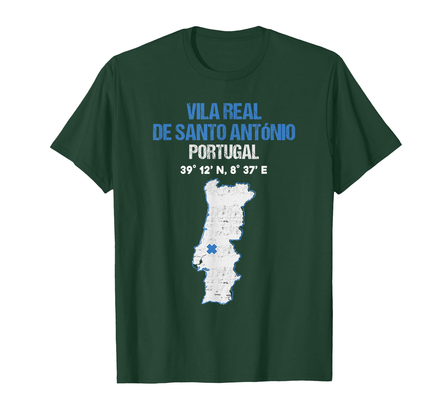 Vila Real de Santo António Portugal City T-Shirt