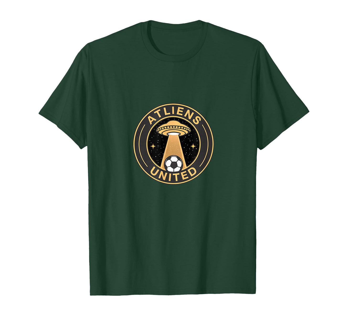 Atliens United, 404 United Atlanta Soccer Fan Jersey Funny T-Shirt