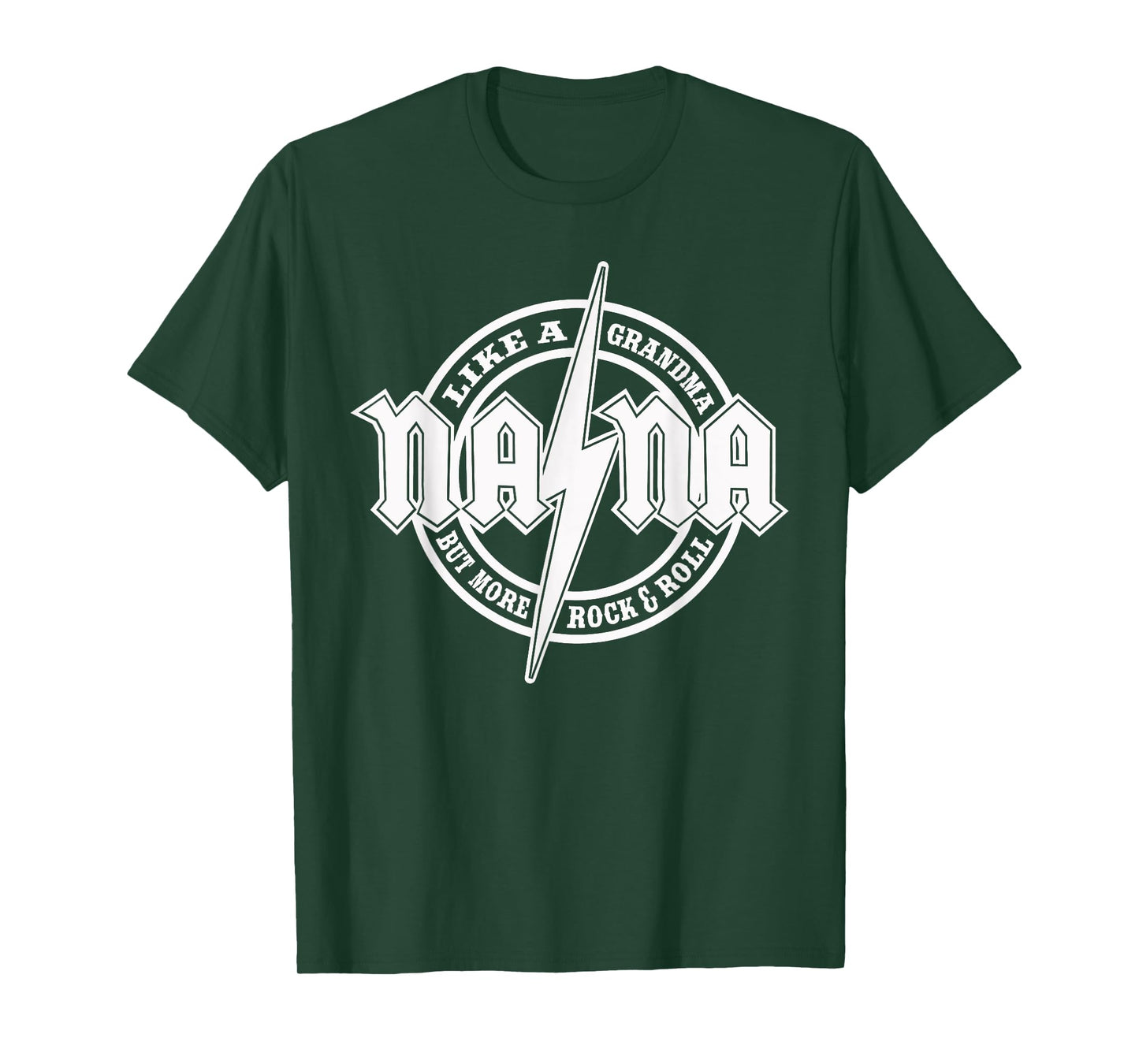 Hard Rock Nana - Nana Lightning Bolt T-Shirt