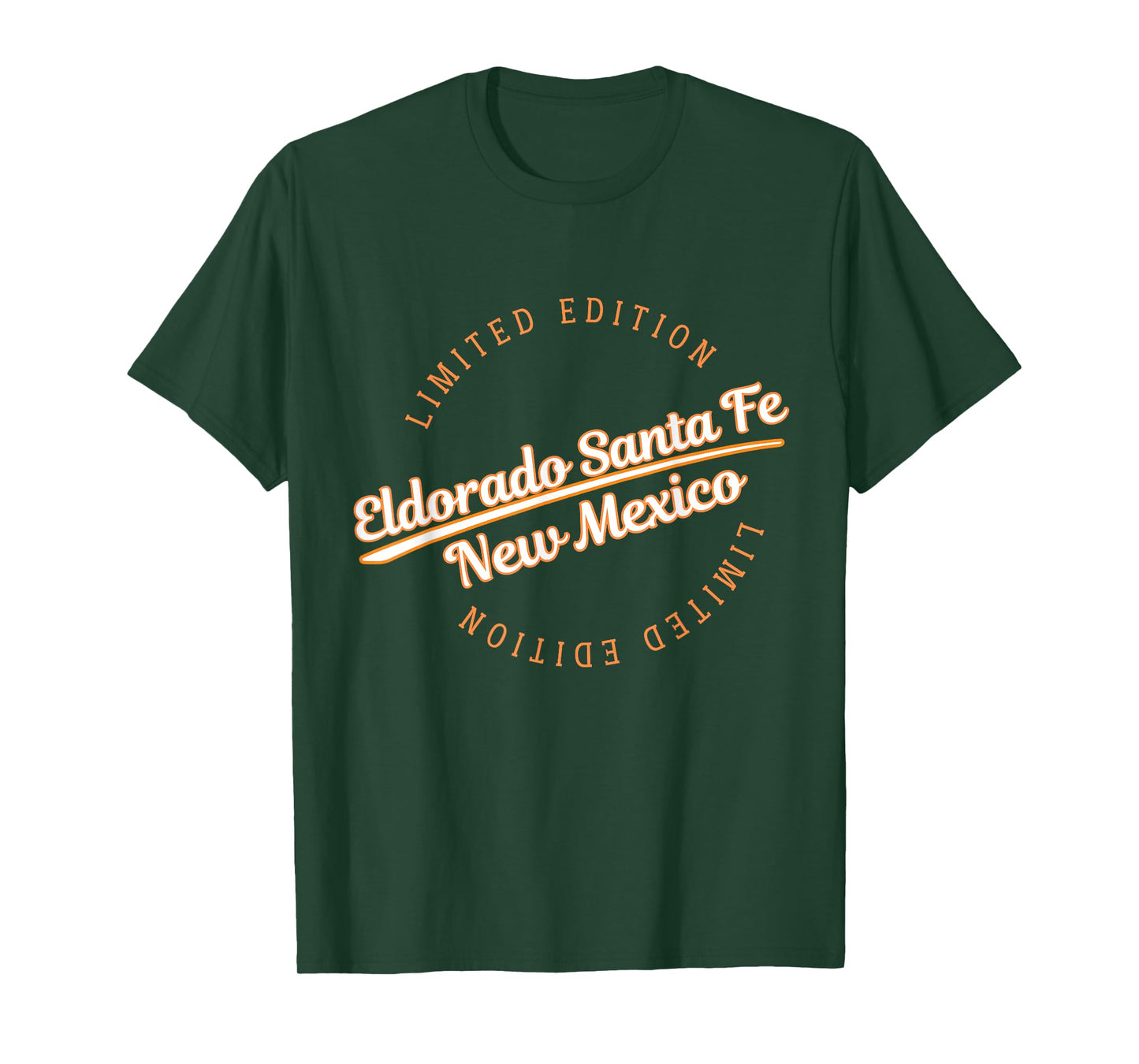 Retro Athletic Eldorado Santa Fe NM Apparel T-Shirt