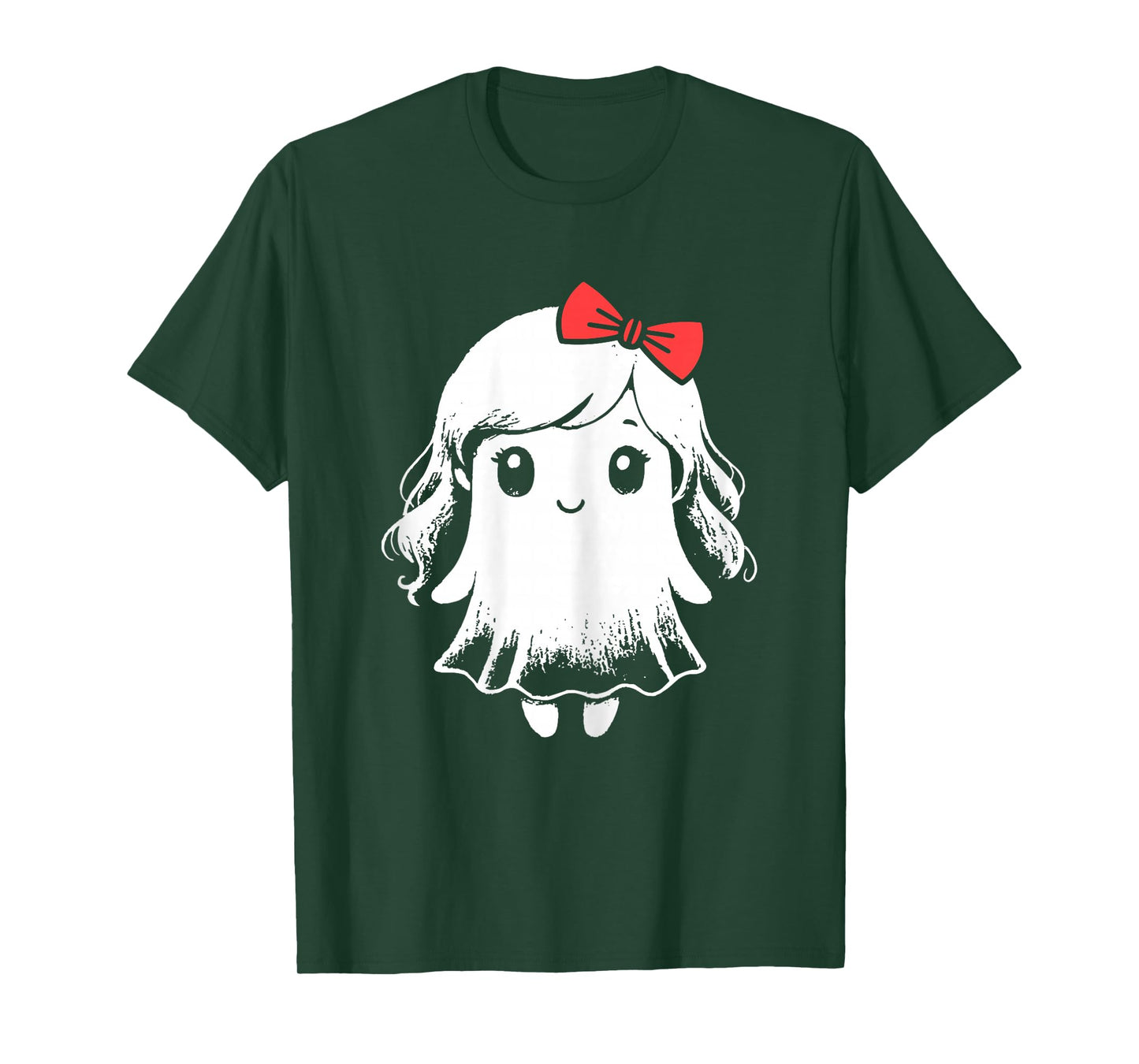 Female Ghost - Halloween T-Shirt