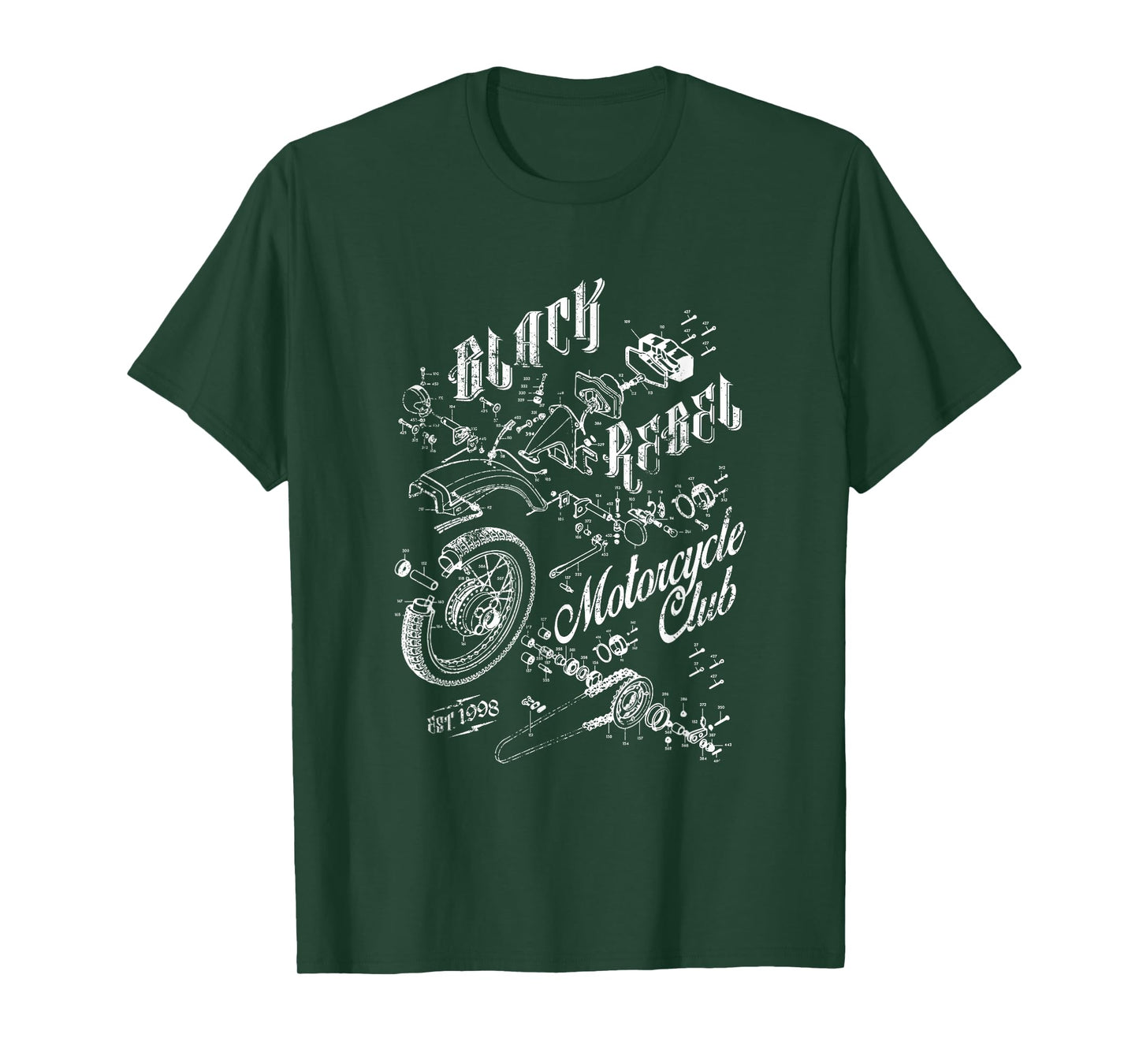 Black Rebel Motorcycle Club "Moto Tee" T-Shirt