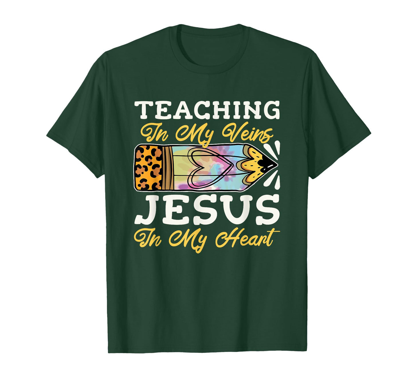 School Teacher for Christian Teaching and Religious Educator T-Shirt