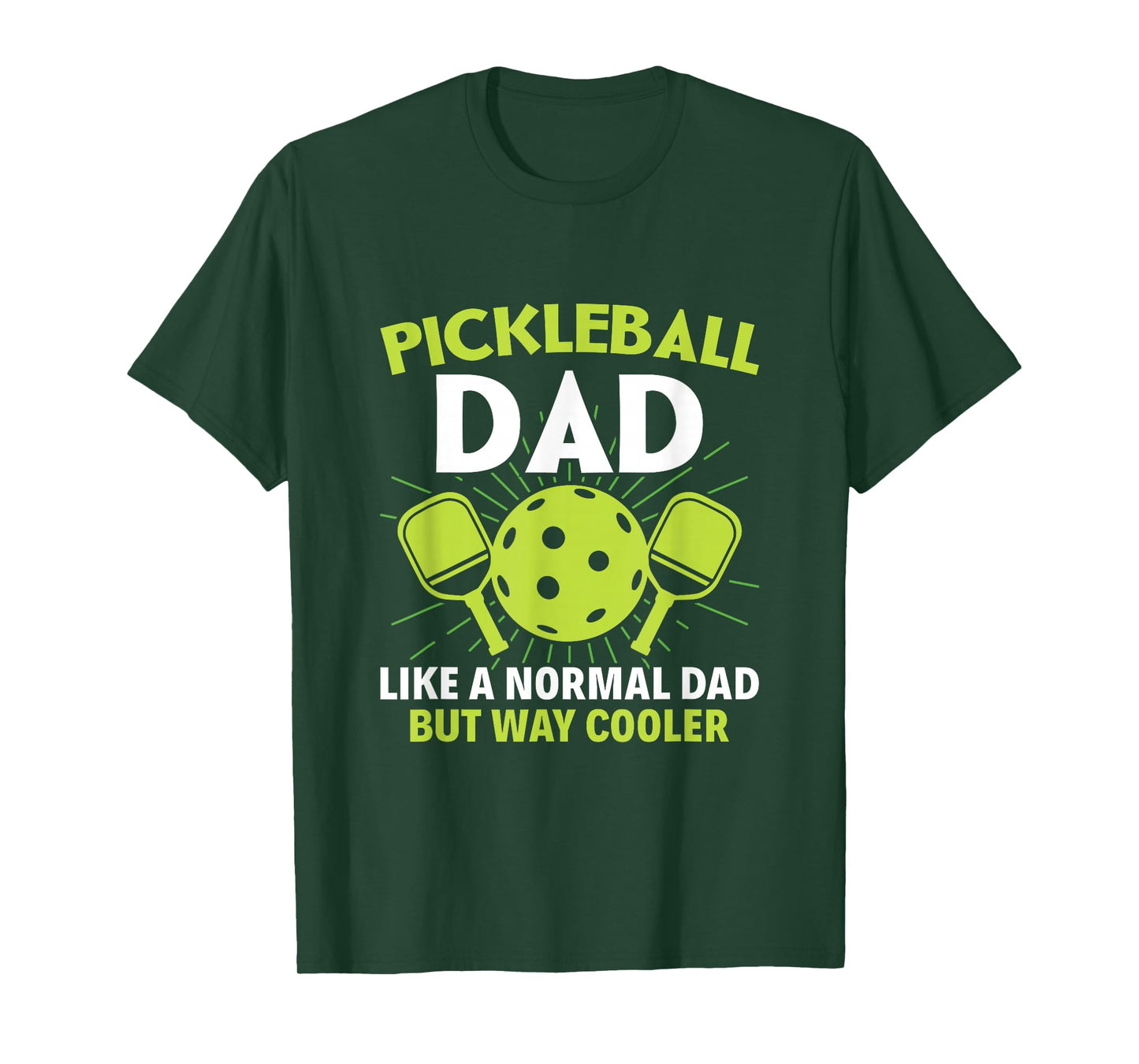 Pickleball Dad like a normal dad but cooler - Funny Dinking T-Shirt