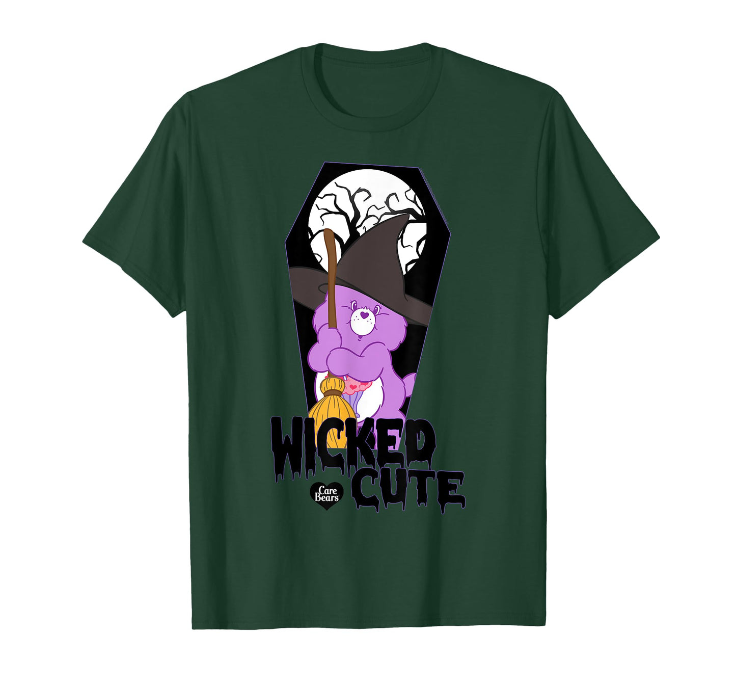 Care Bears Wicked Cute Halloween Witch Bear T-Shirt