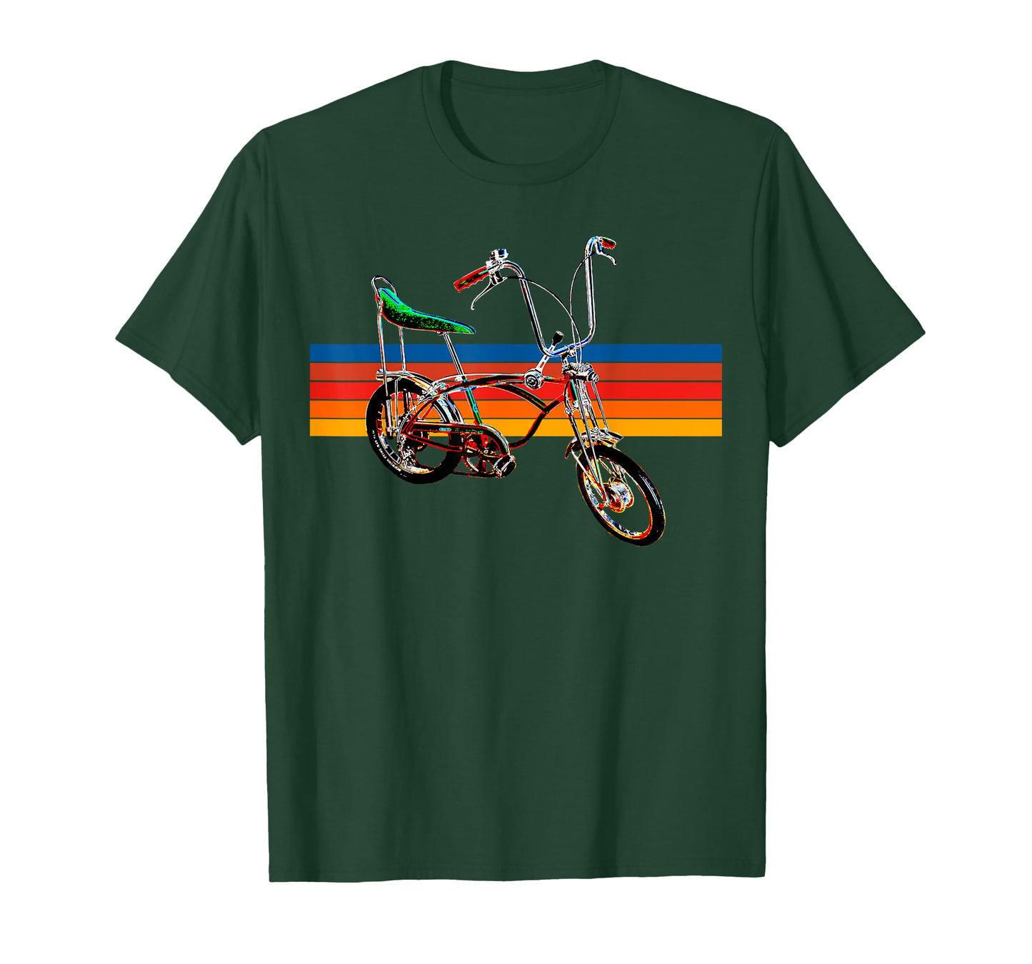 Stingray Krate Bicycle Vintage Retro Bicycle Cyclist T-Shirt